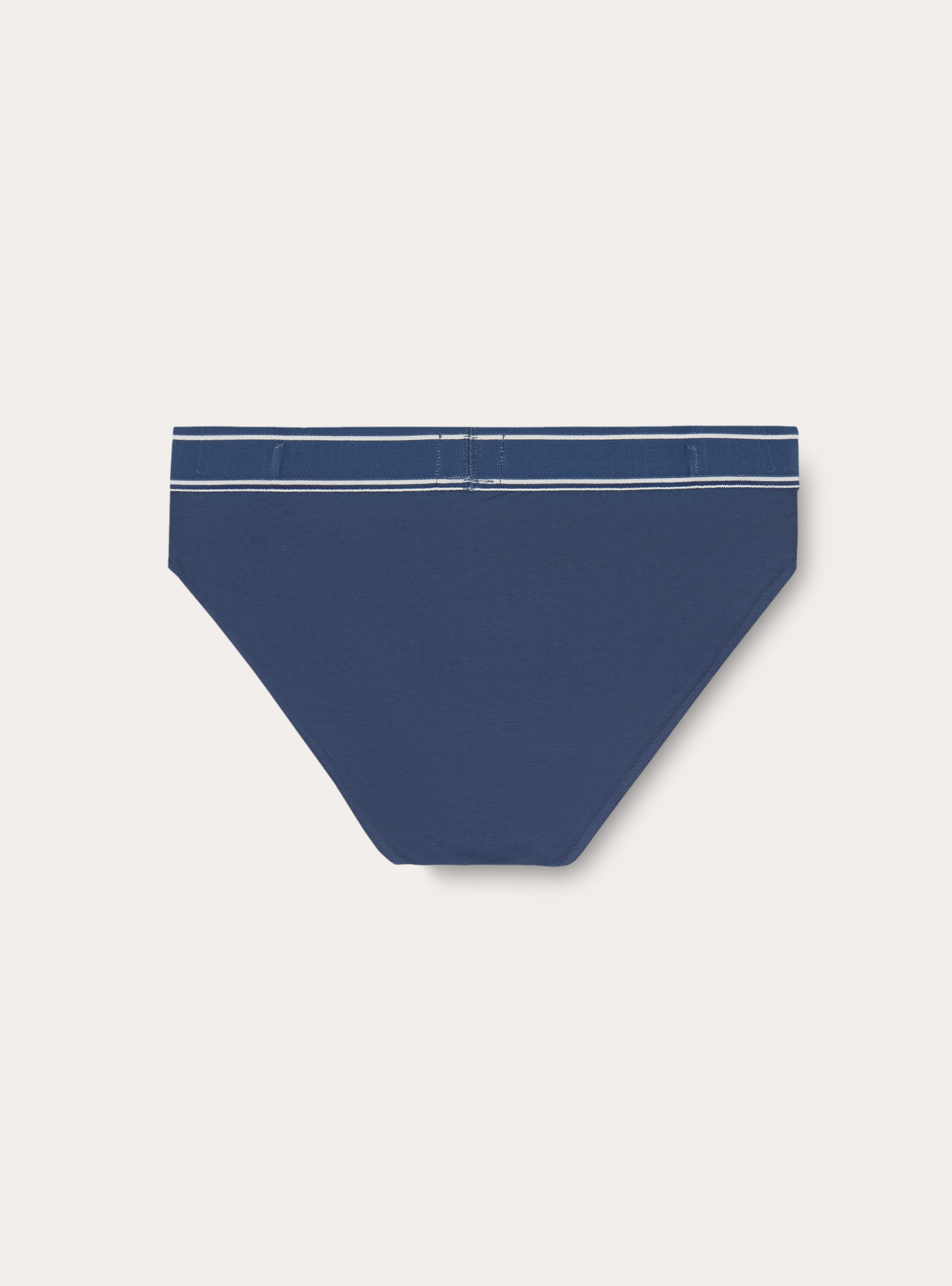 Slip en coton extensible avec logo, IN1 INDIGO DARK