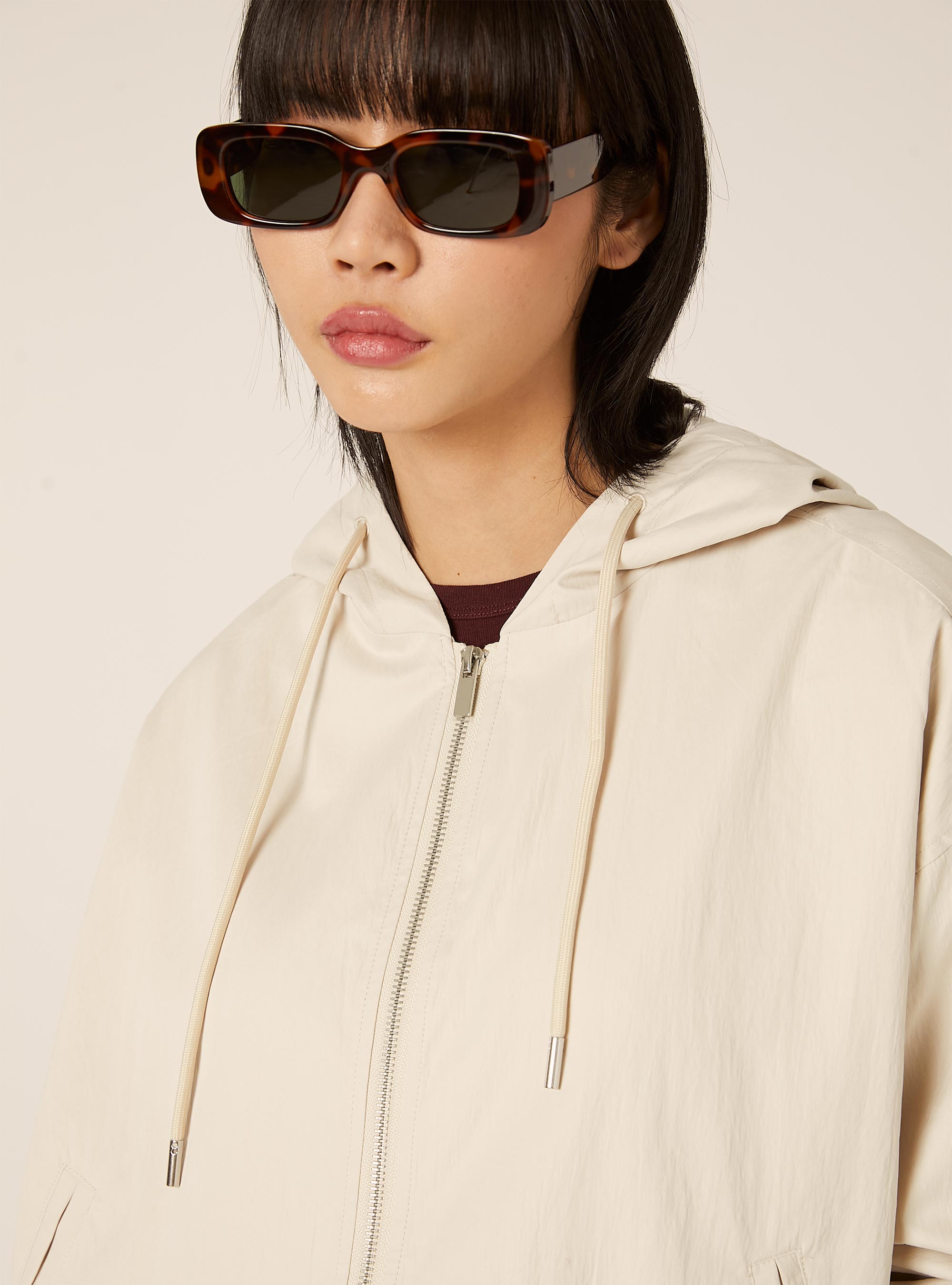 Chaqueta con corte globo, BG3 BEIGE LIGHT