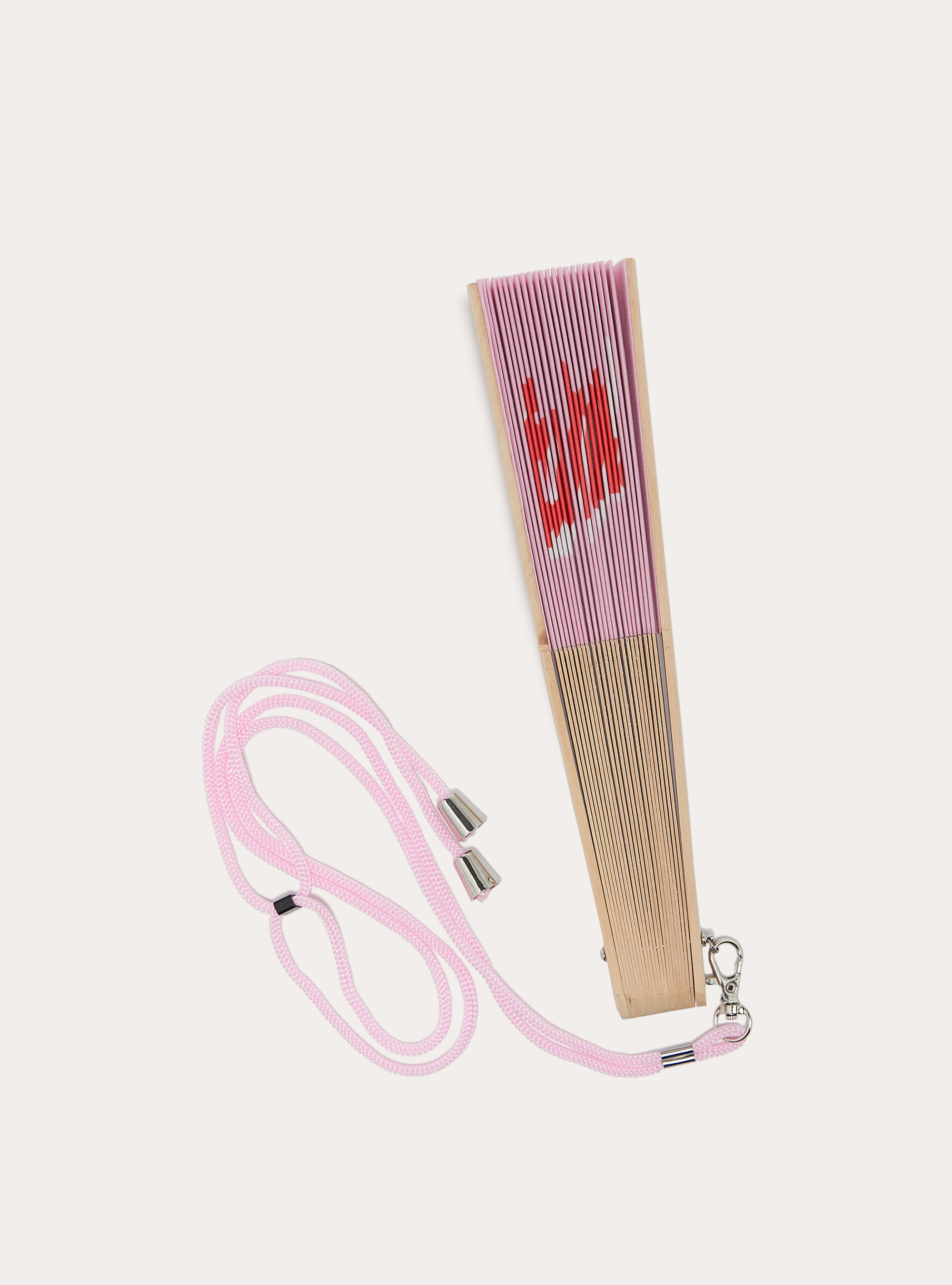 &Eacute;ventail avec impression, PK2 PINK MEDIUM