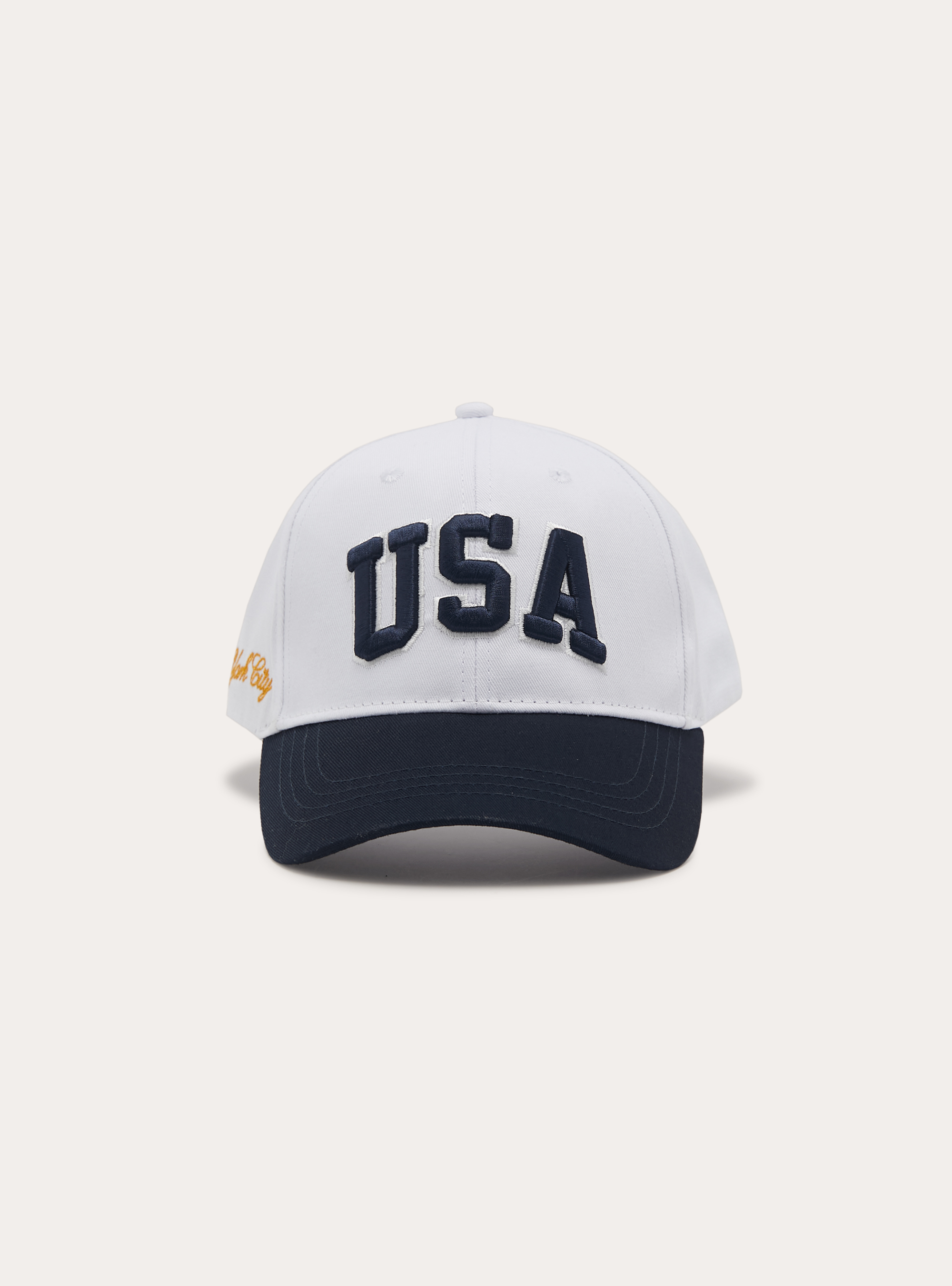 Cappello con patch, PANNA