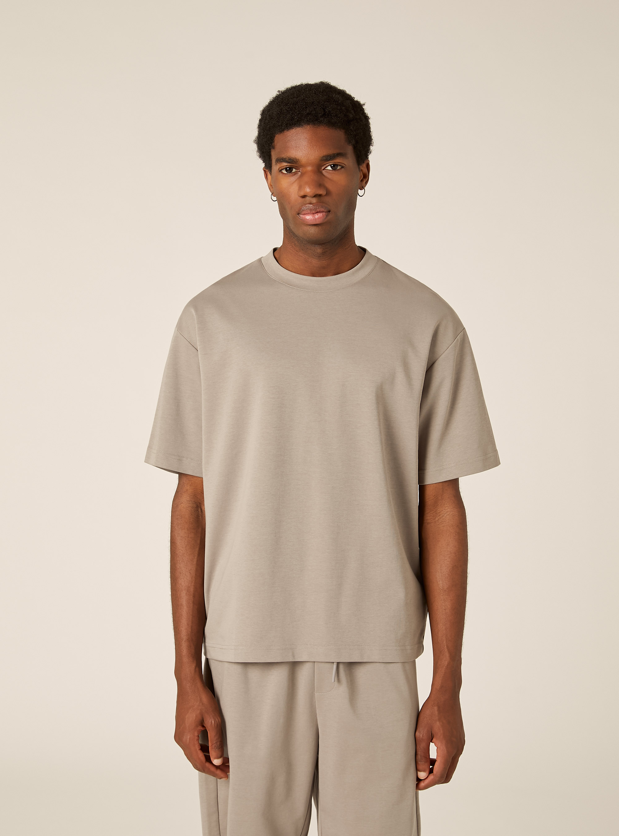 AIRes Jersey-T-Shirt, GY2 GREY MEDIUM