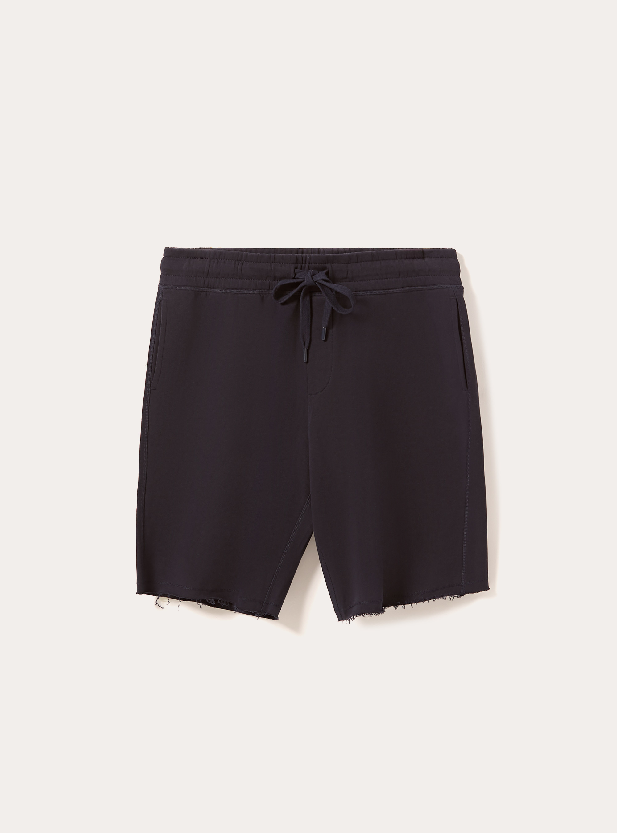 Bermuda jogger in cotone, NAVY SCURO