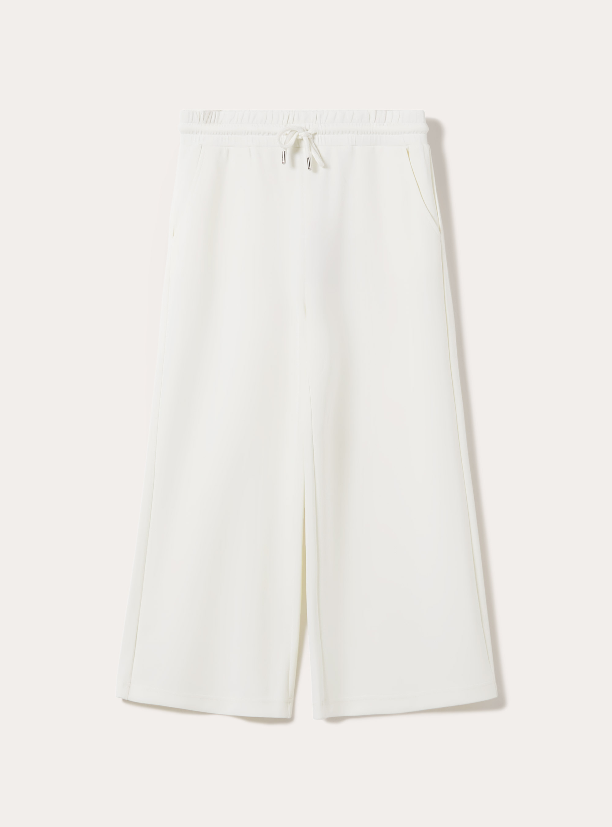 Soft-Touch-Culotte-Hose, WH2 WHITE
