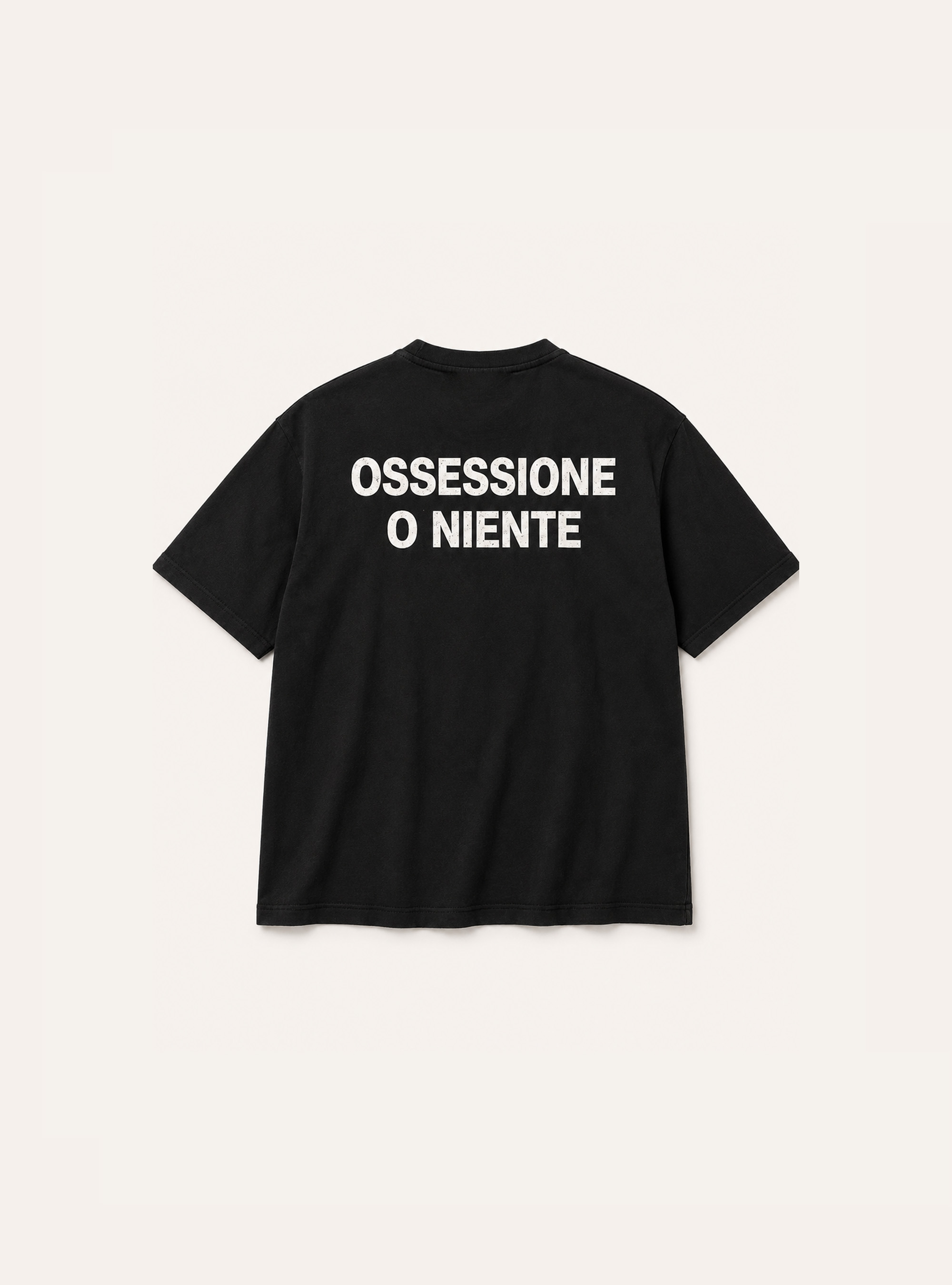 T-Shirt mit Lettering-Print, BK1 BLACK