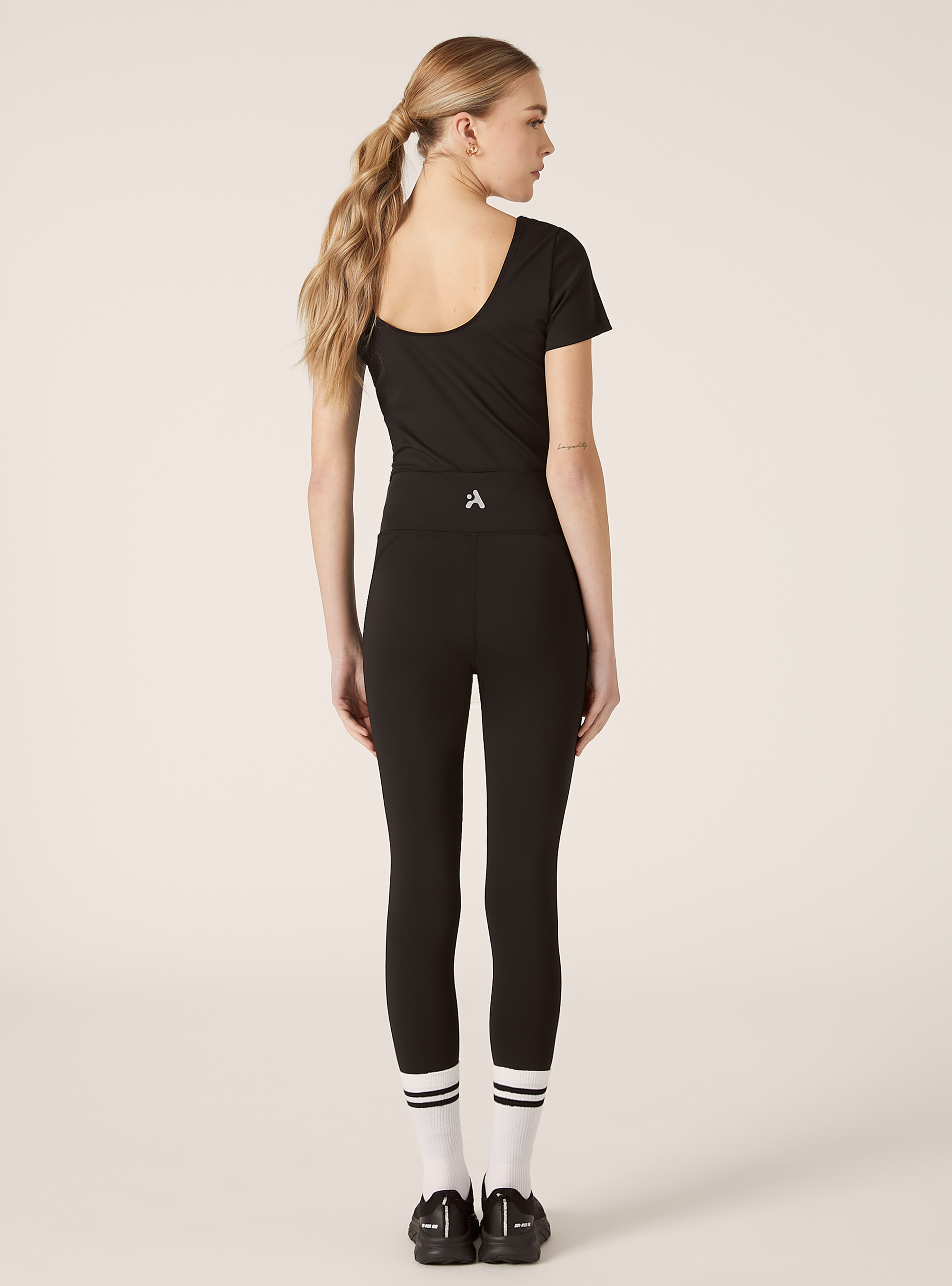 Leggings actifs de base, BK1 BLACK