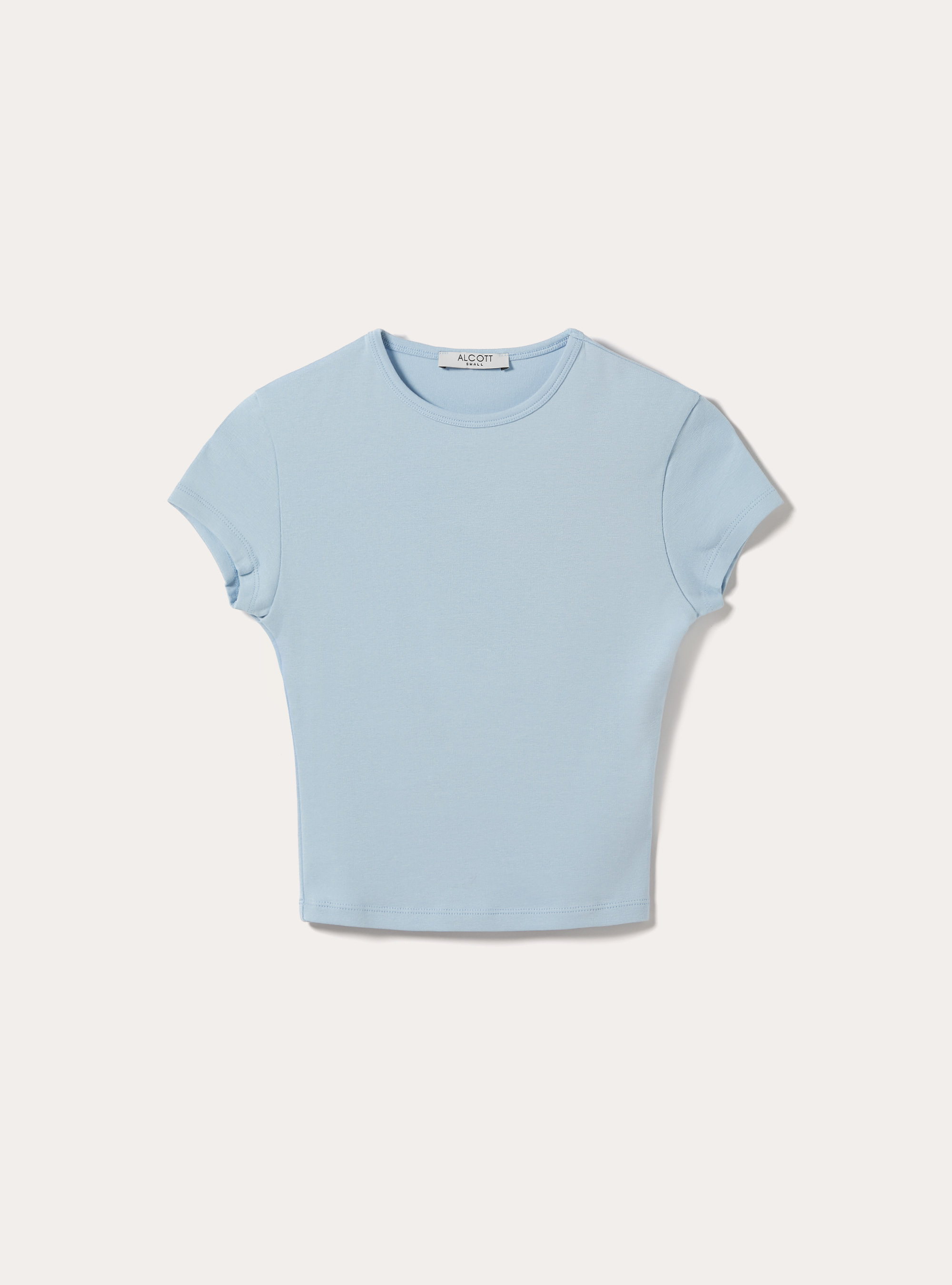 Slim Fit Short Sleeve T-Shirt, AZ3 AZURE LIGHT