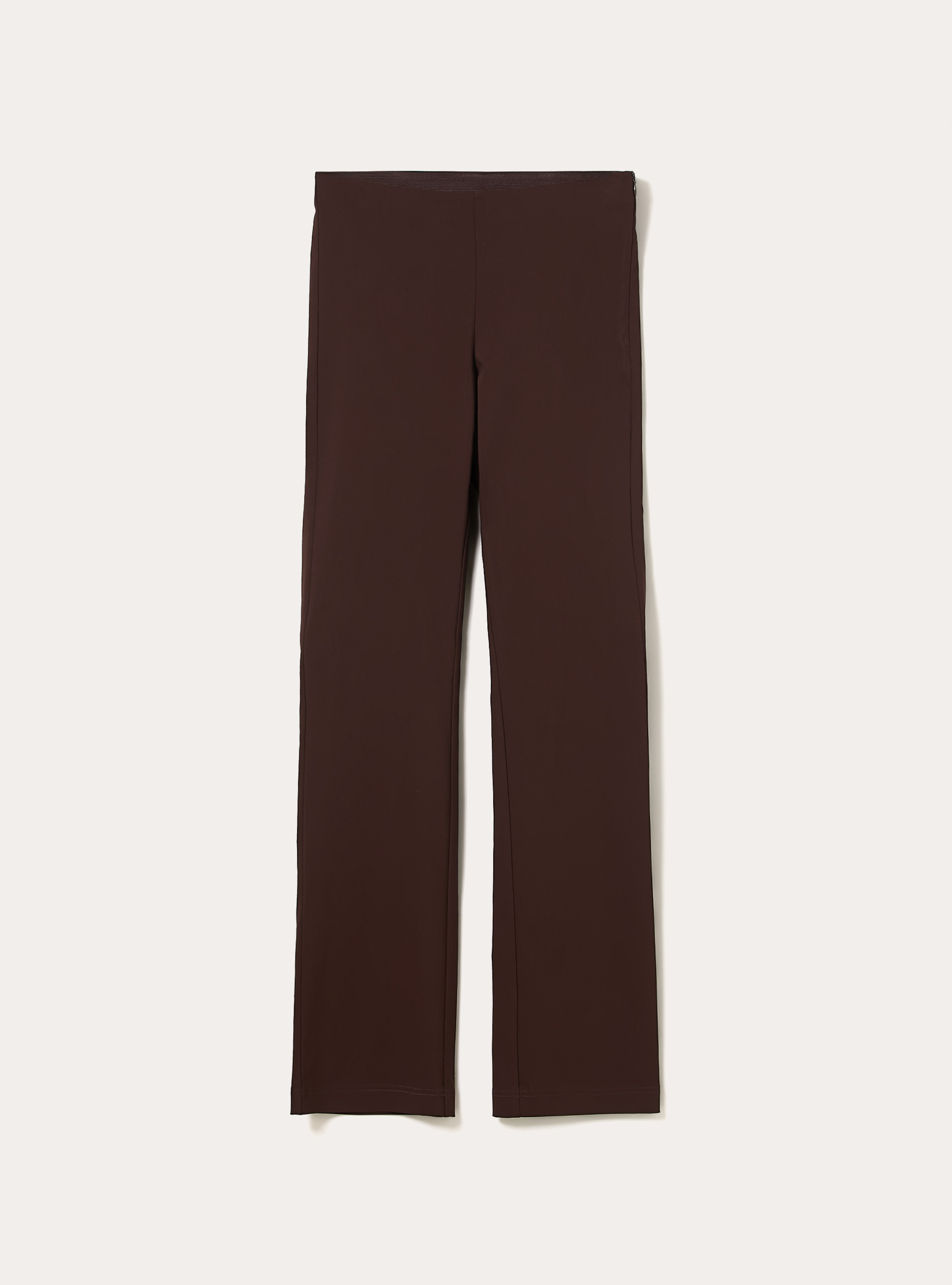 Slim-fit pants, BR1 BROWN DARK