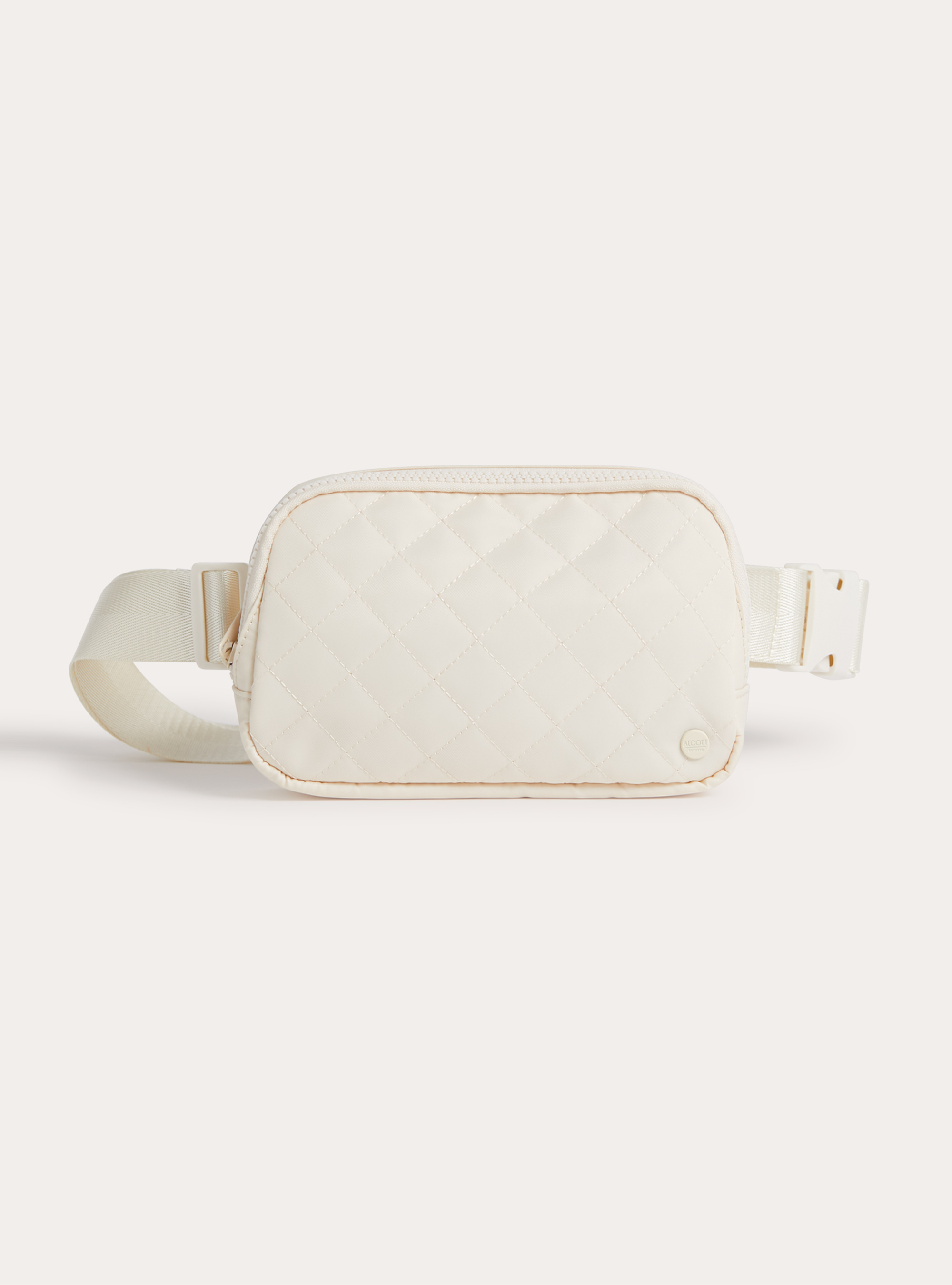 Sac de taille basique uni, CR3 CREAM LIGHT