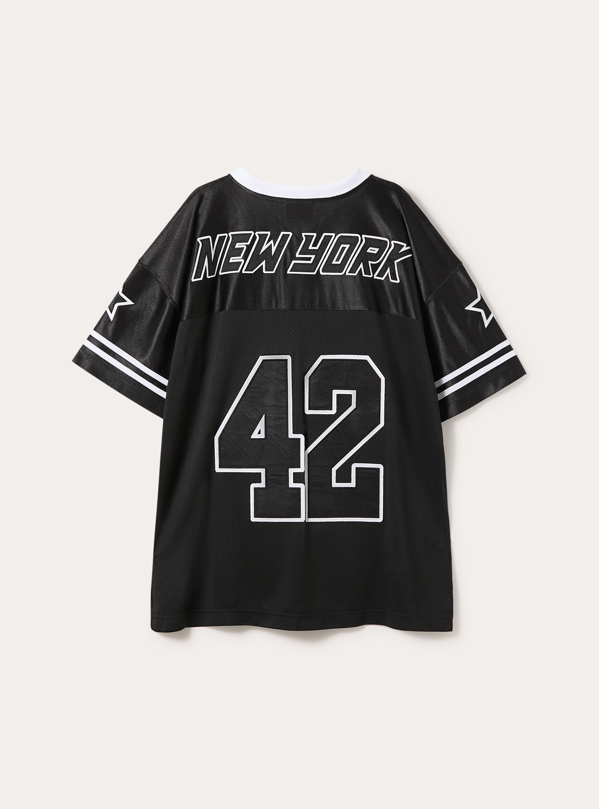 Maglietta Football con patch, NERO