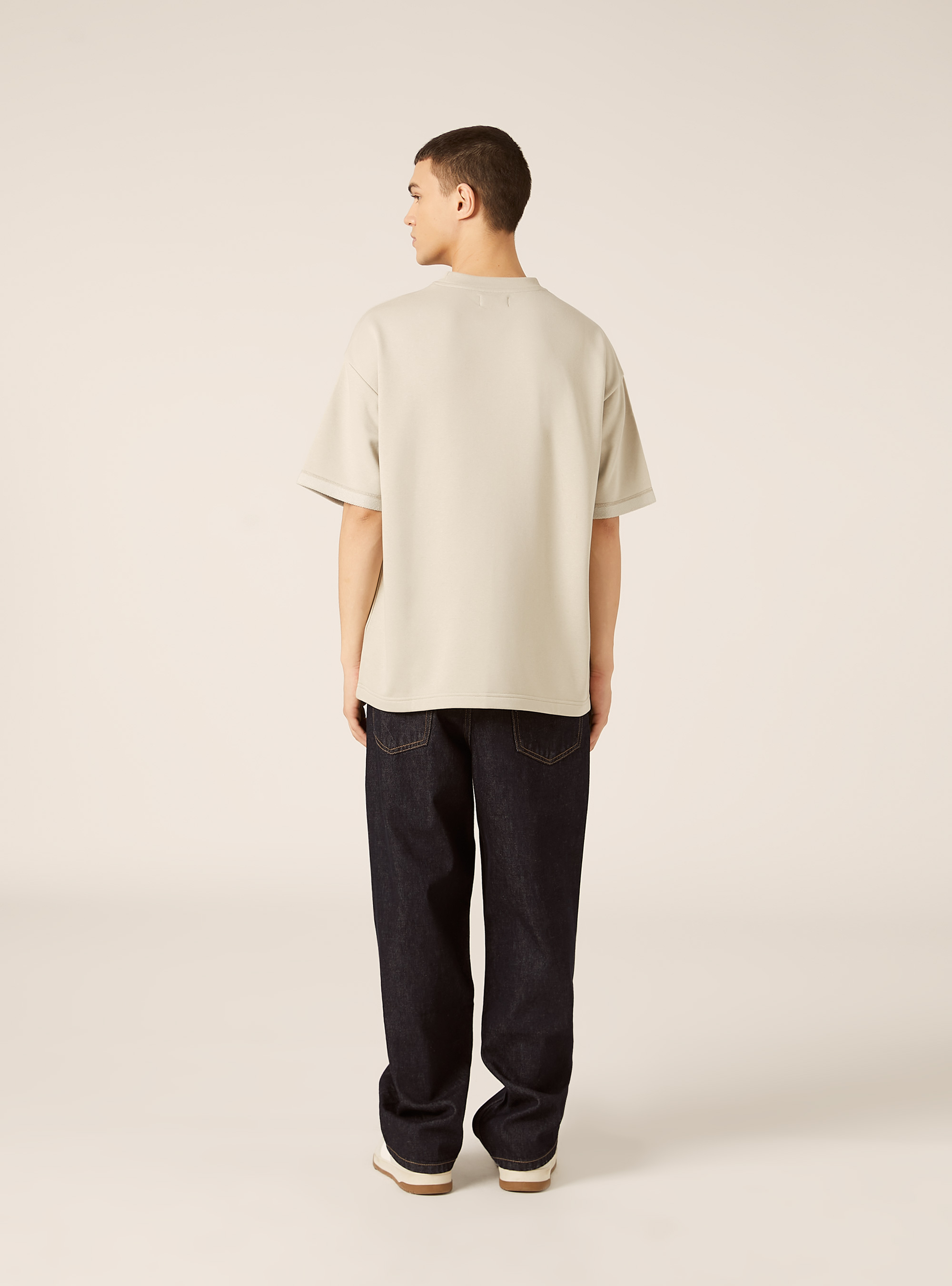 Oversize-Sweatshirt, BG1 BEIGE DARK