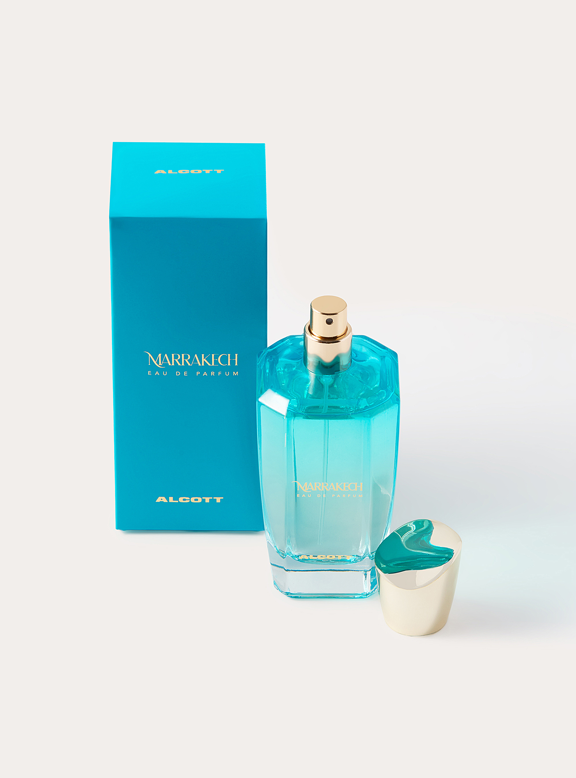 Alcott marrakech eau de parfum 100 ml, UNICO