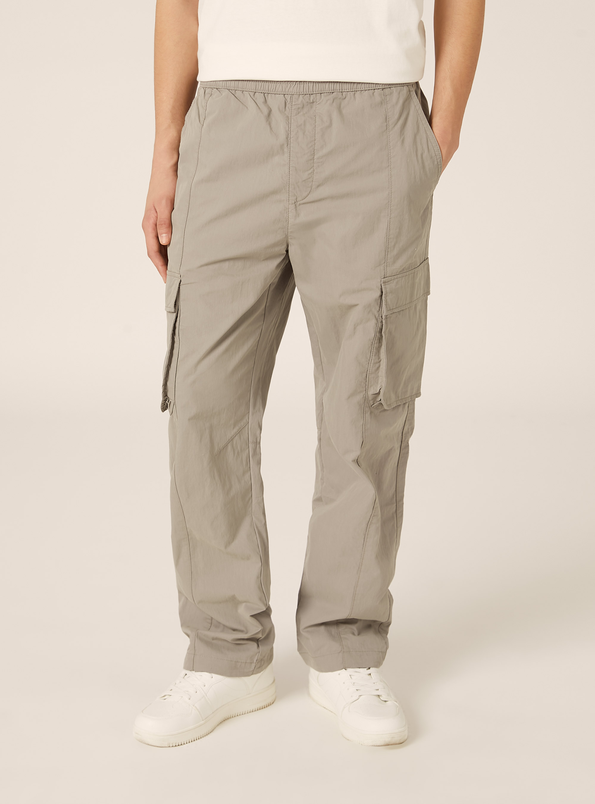 Parachute cargo pants, GY3 GREY LIGHT