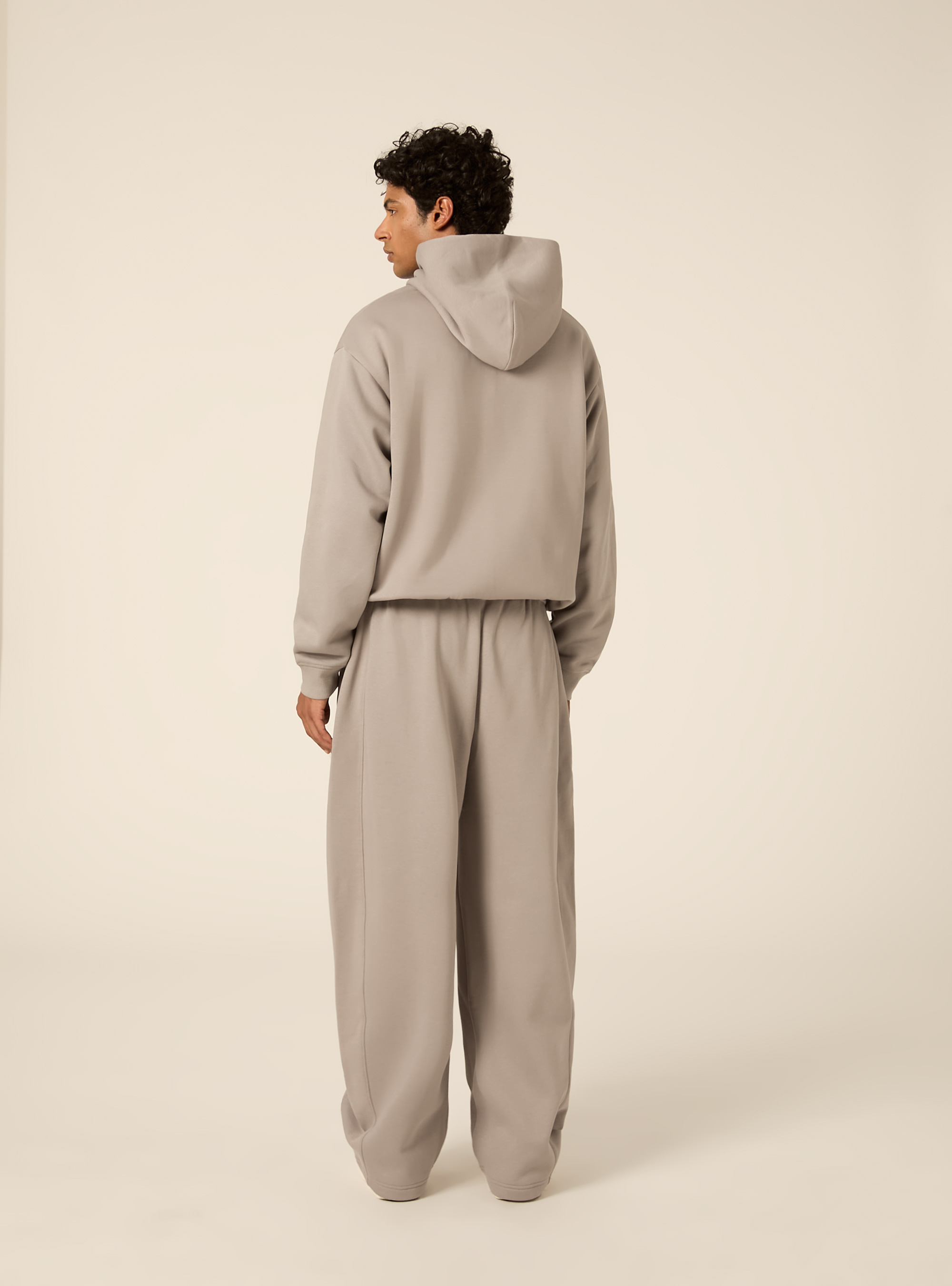 Boxy fit kapuzenjacke mit rei&szlig;verschluss, GY2 GREY MEDIUM