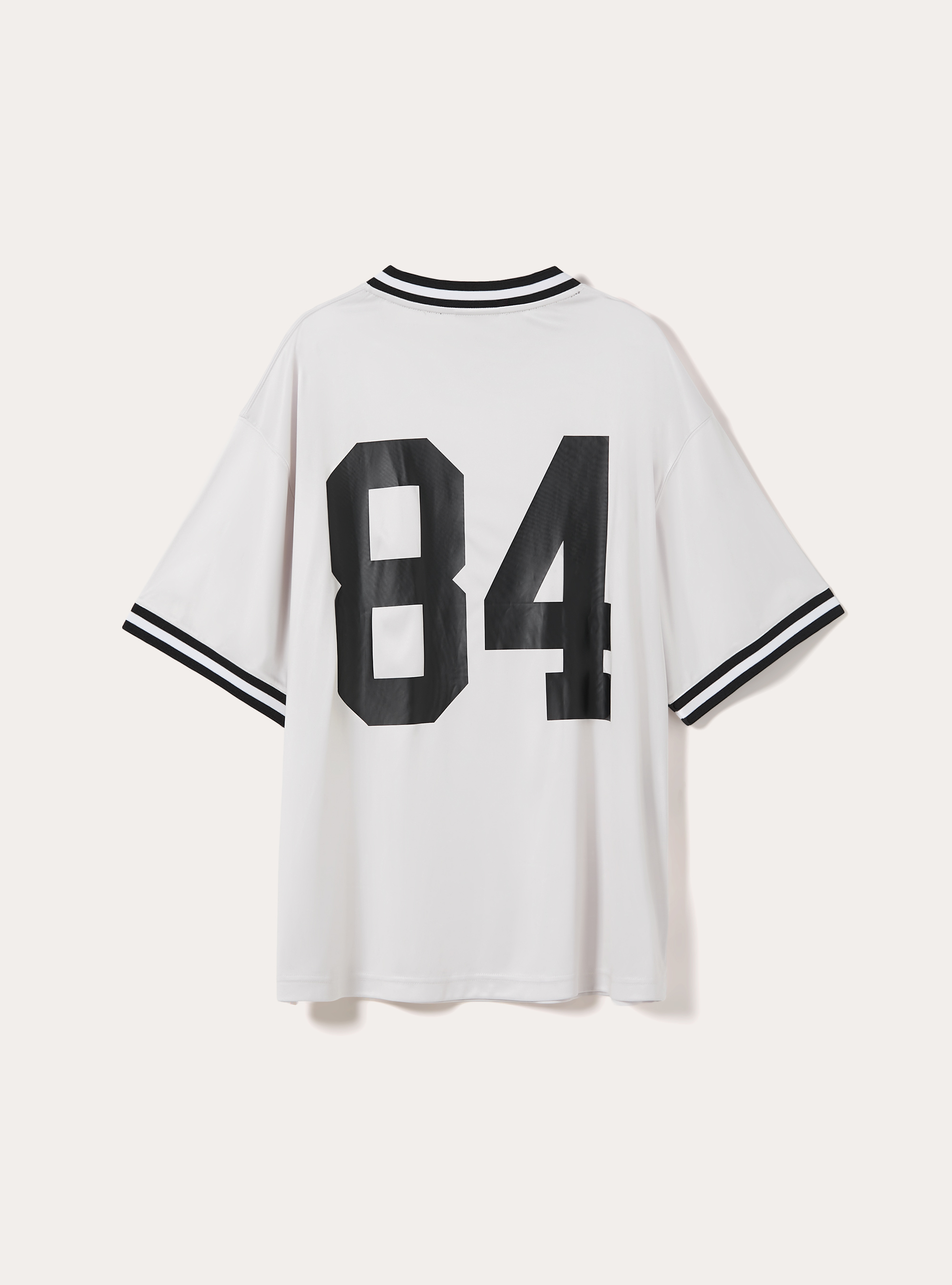 Blokecore Technical Lightweight Football Jersey, WH2 WHITE