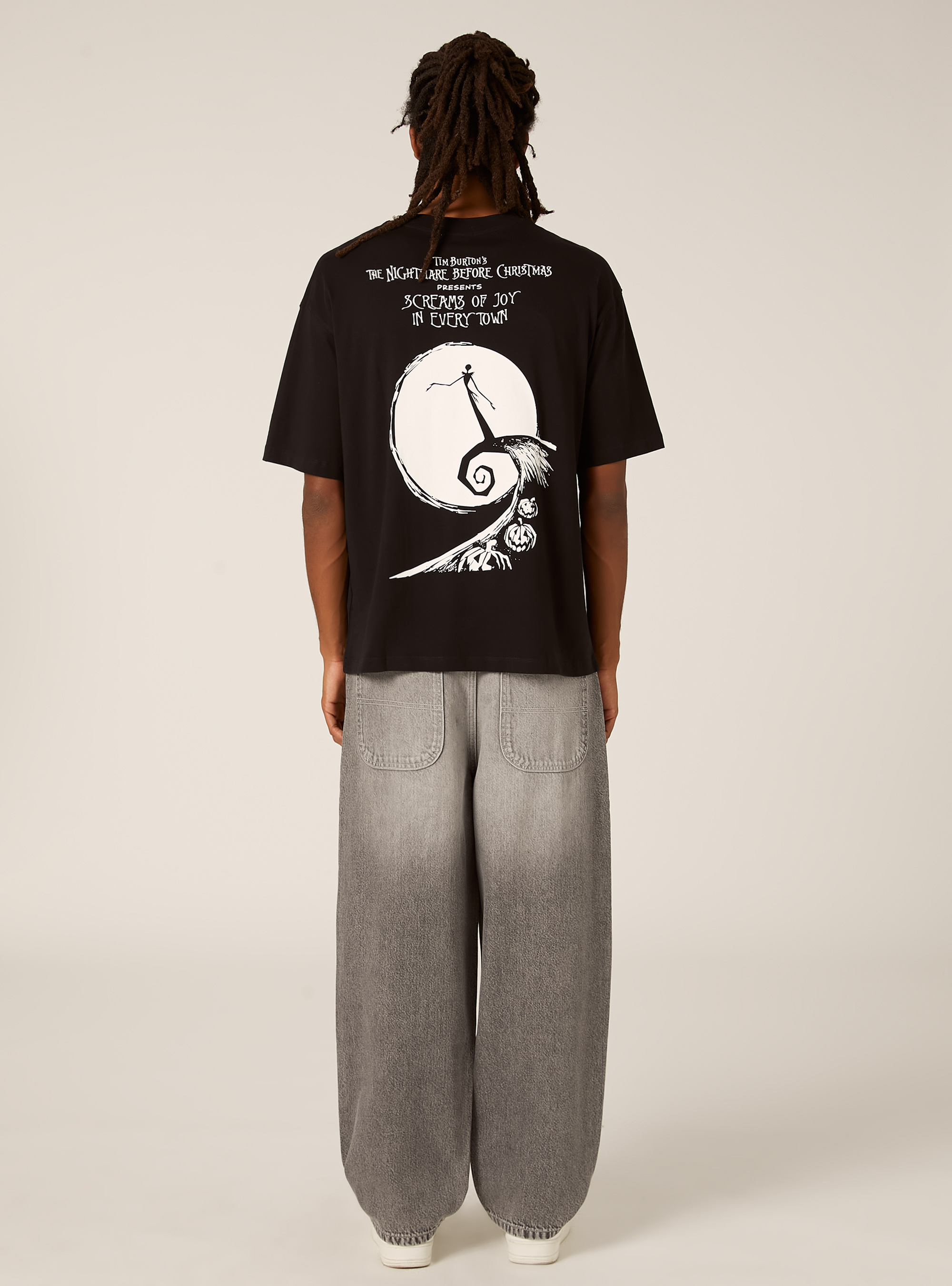 T-shirt The Nightmare Before Christmas / Alcott, BK1 BLACK