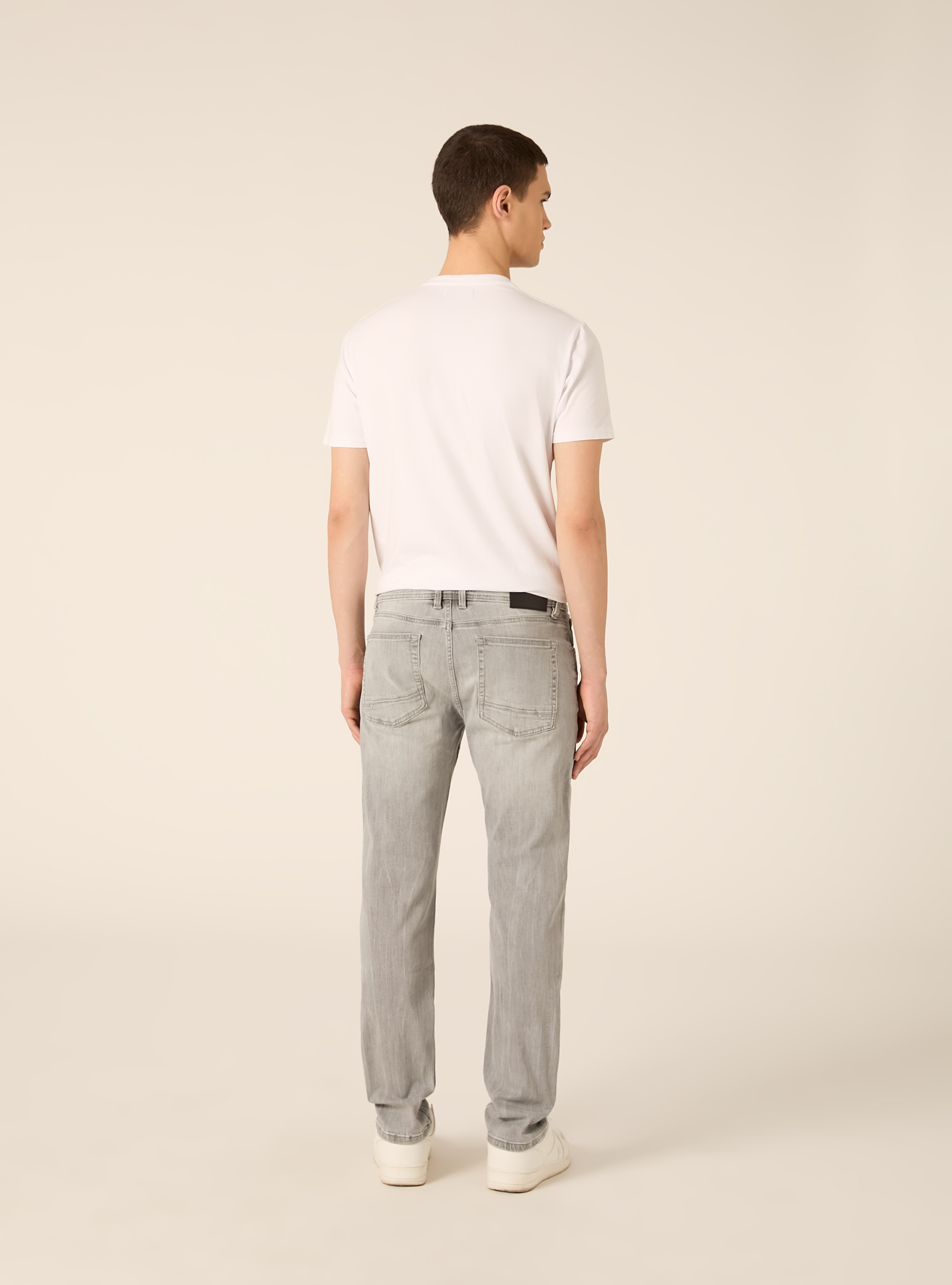 Skinny fit jeans, D03G GREY LIGHT