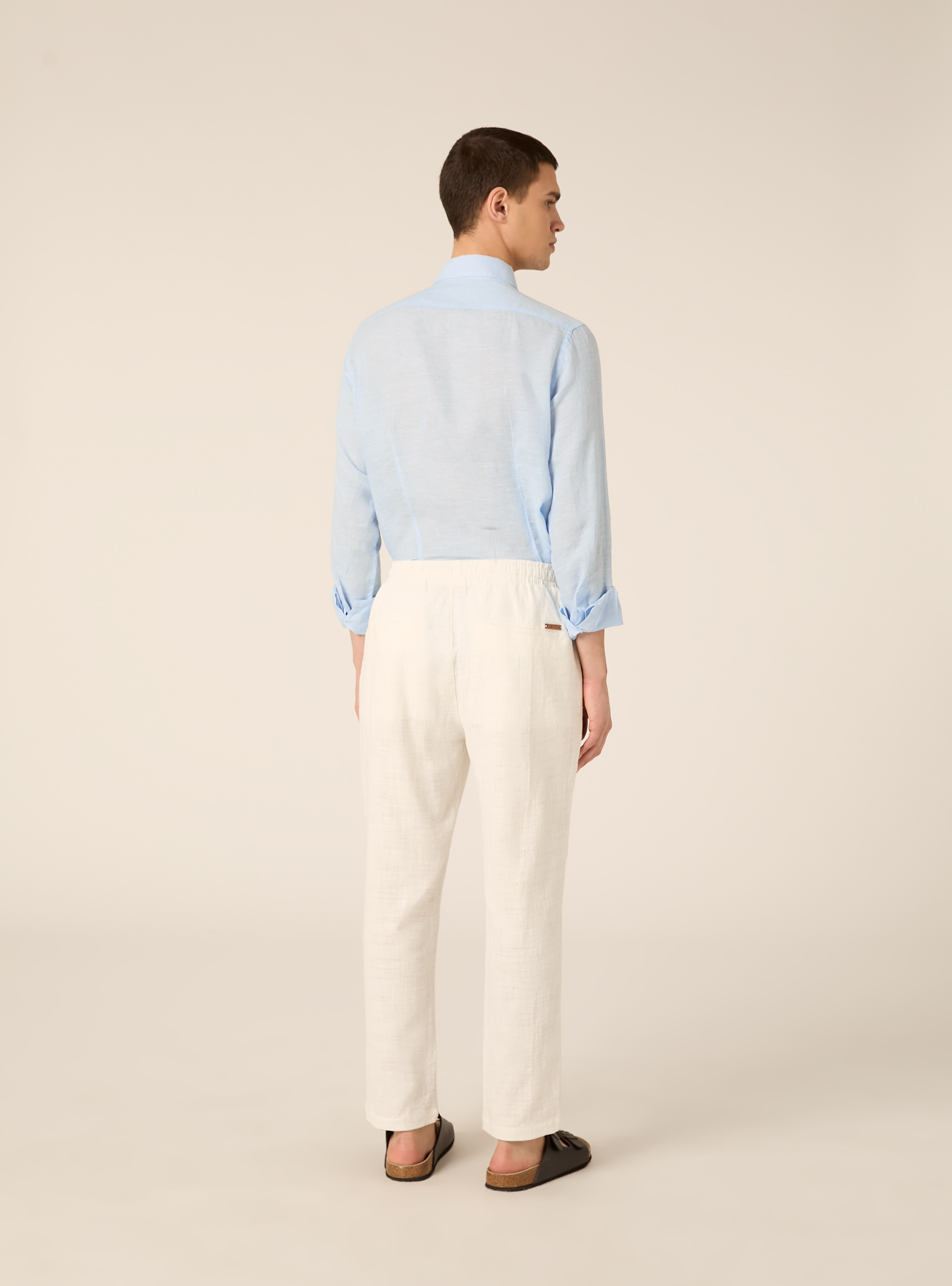 Lightweight jogger pants, WH2 WHITE