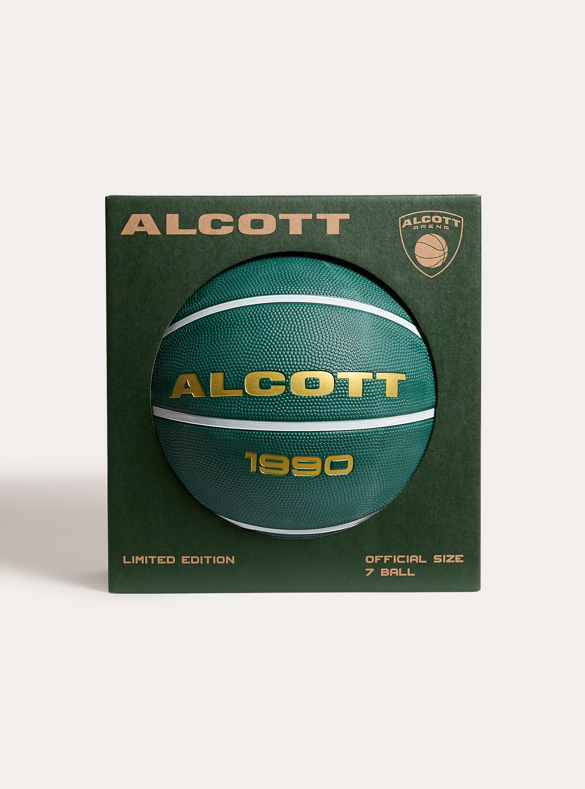 Alcott Arena basketball, GN1 GREEN DARK