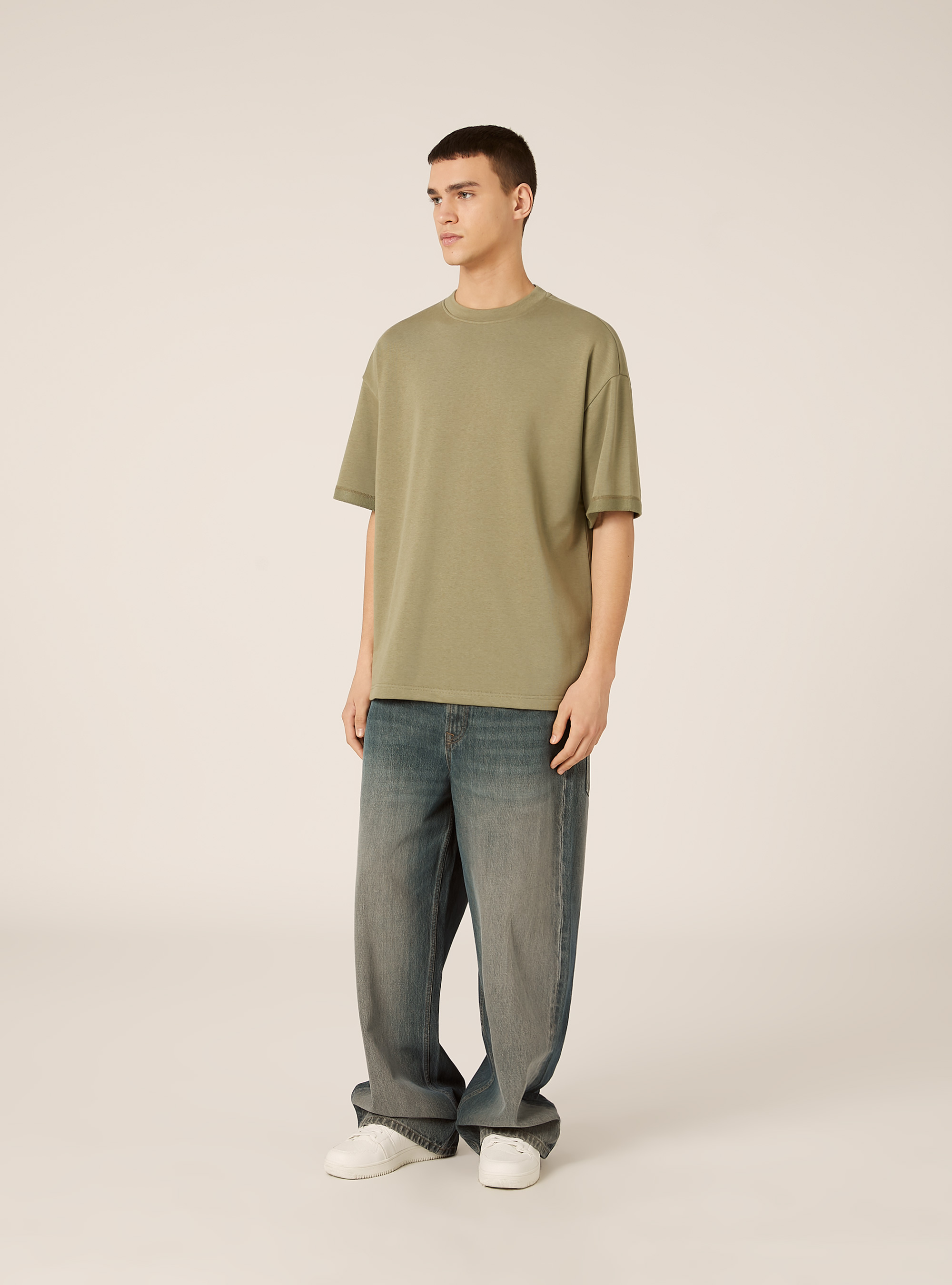 Camiseta de felpa oversize, KY2 KAKY MEDIUM