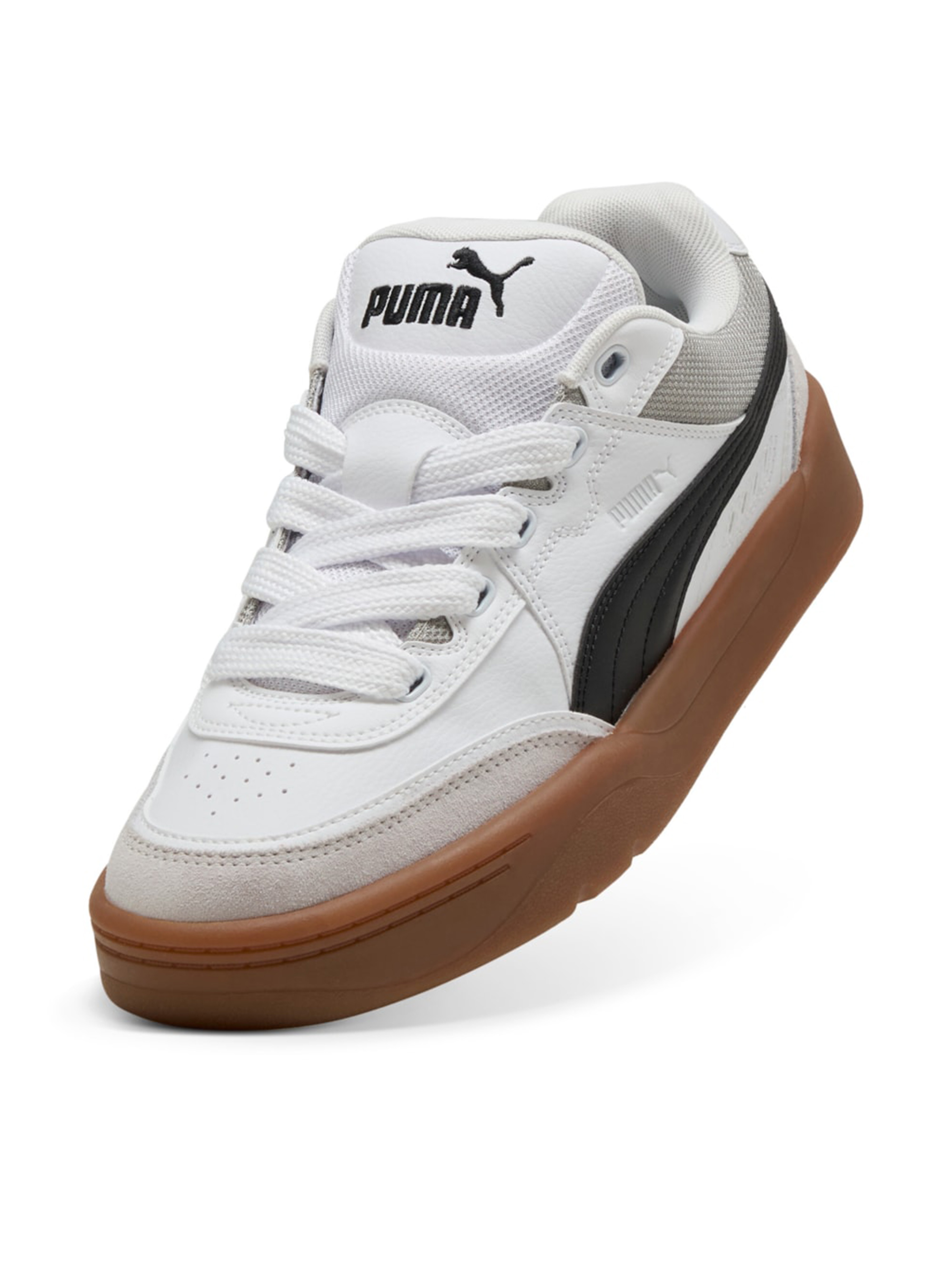 Puma Park Lifestyle SK8 shoes, WHITE/BLACK B71
