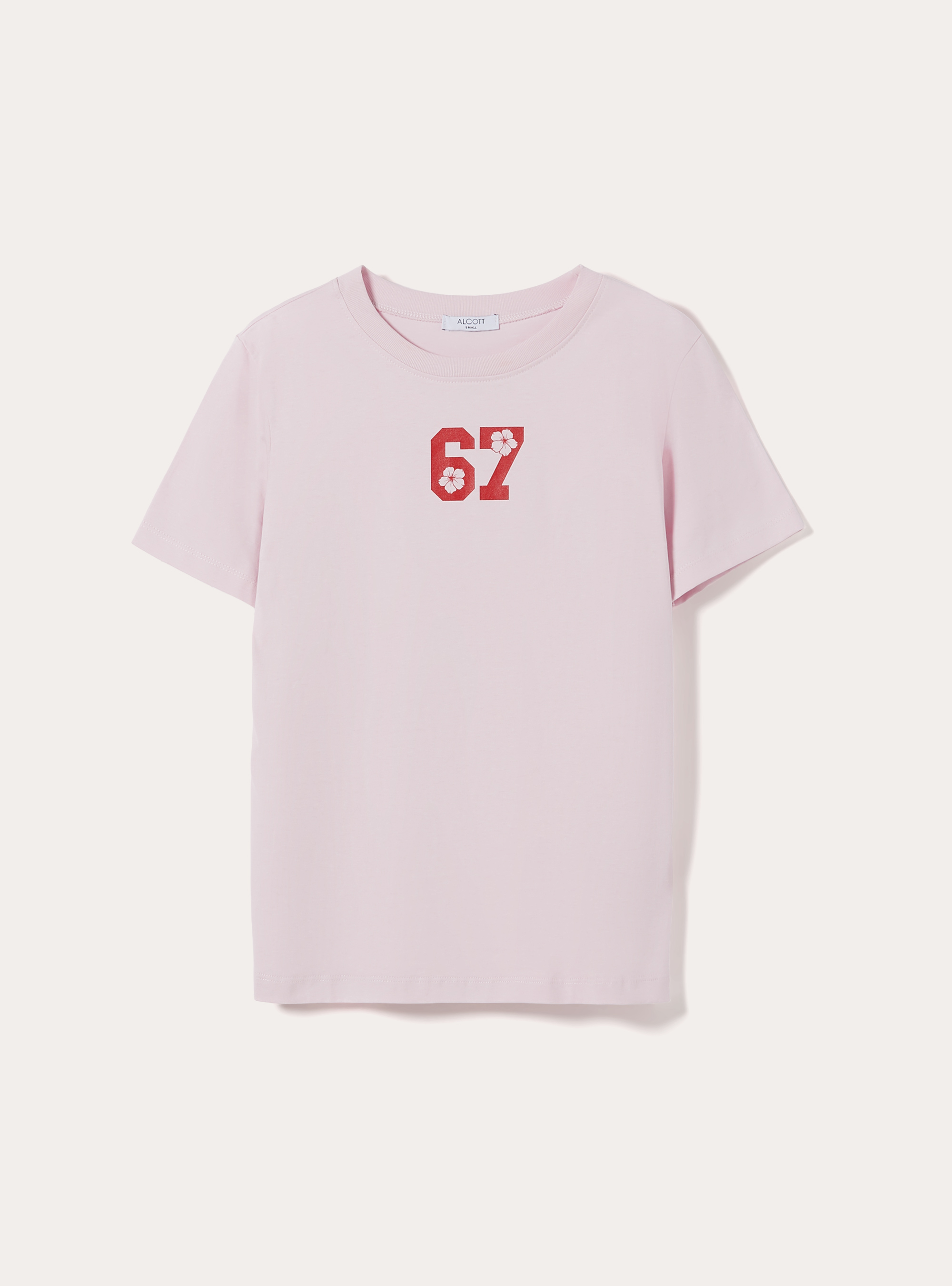 Camiseta con Estampado Six Seven, PK3 PINK LIGHT