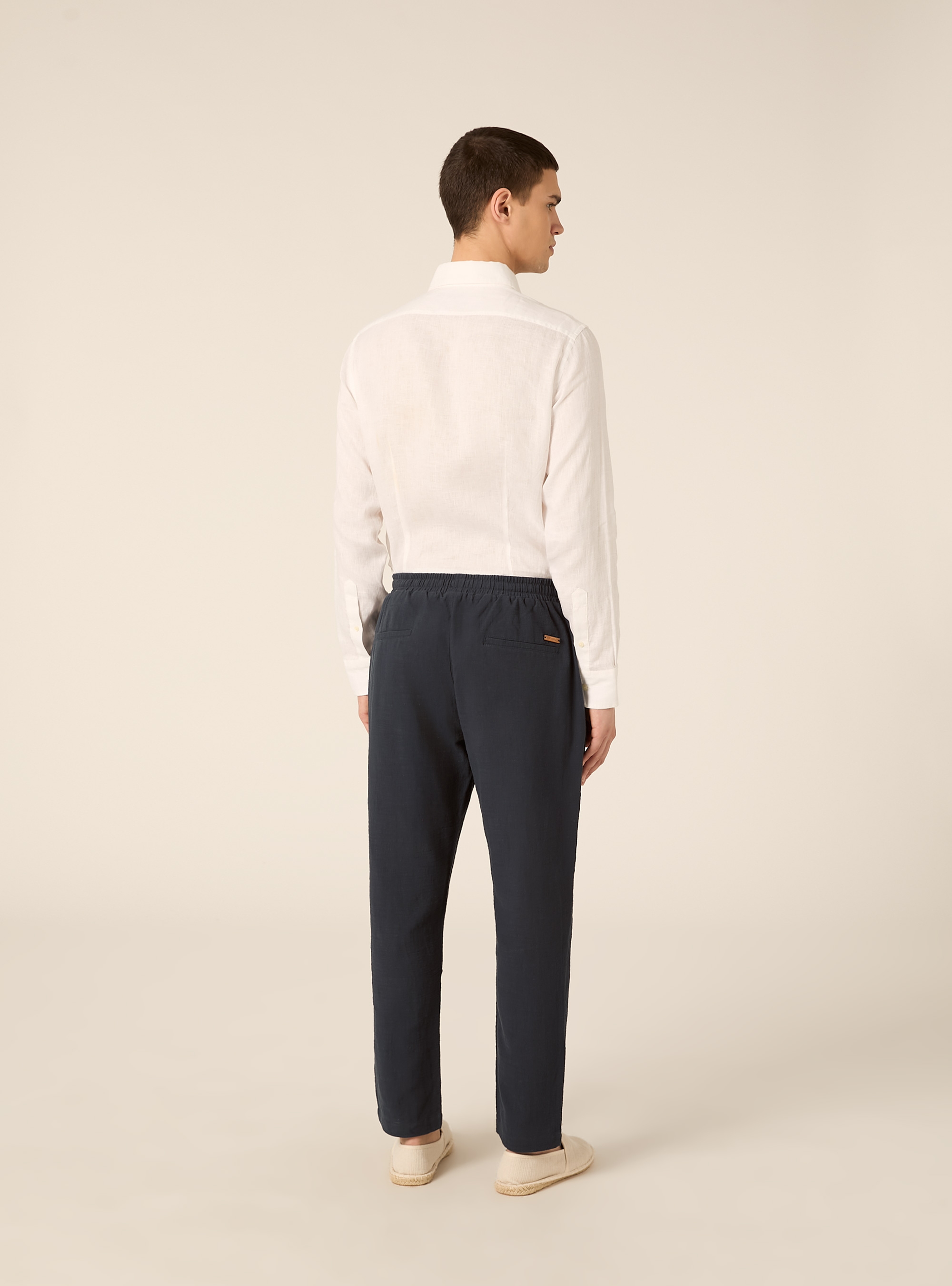 Lightweight jogger pants, NA2 NAVY MEDIUM