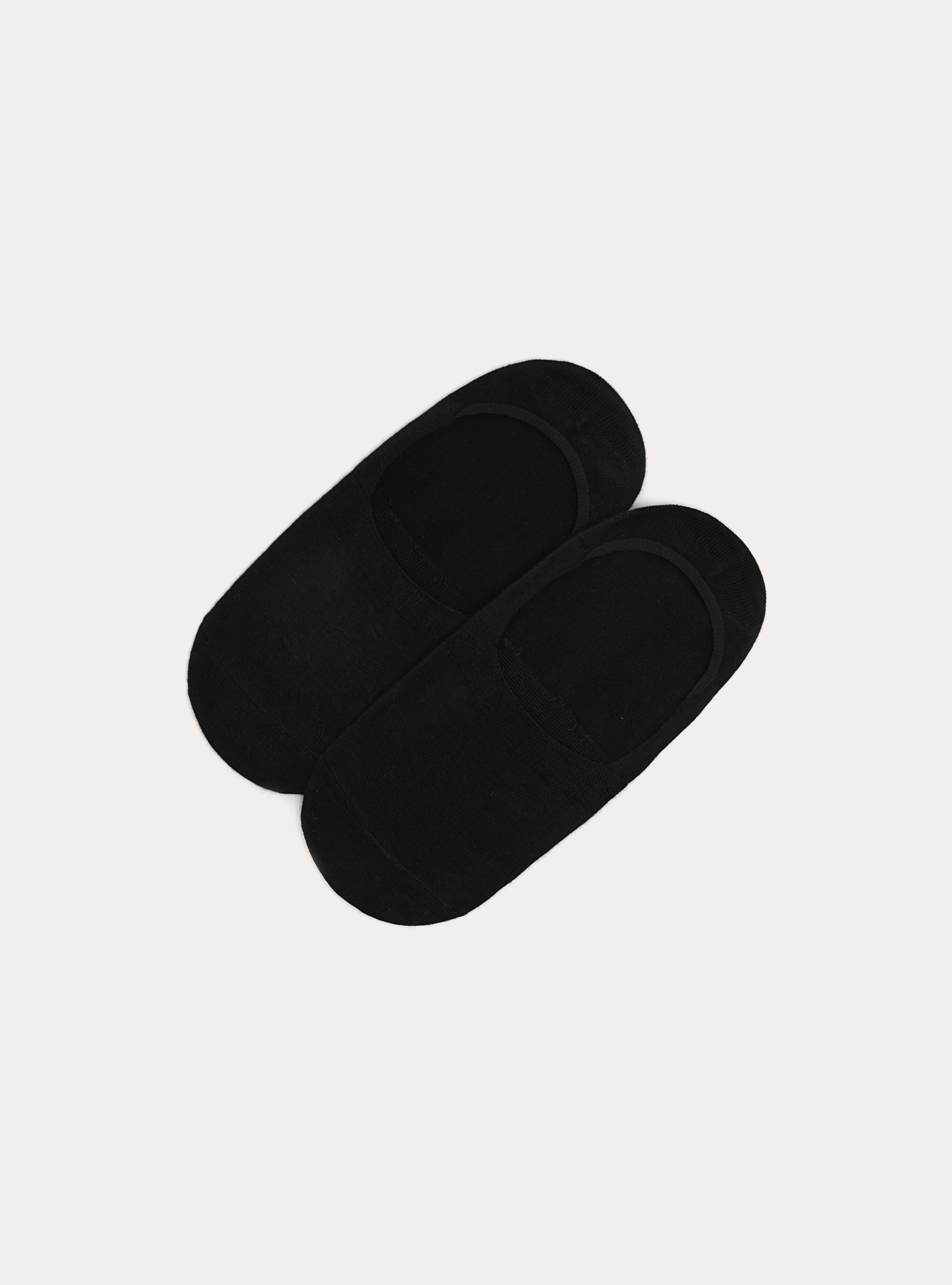 Multipack 3 Pairs of Invisible No-Show Socks, BK1 BLACK