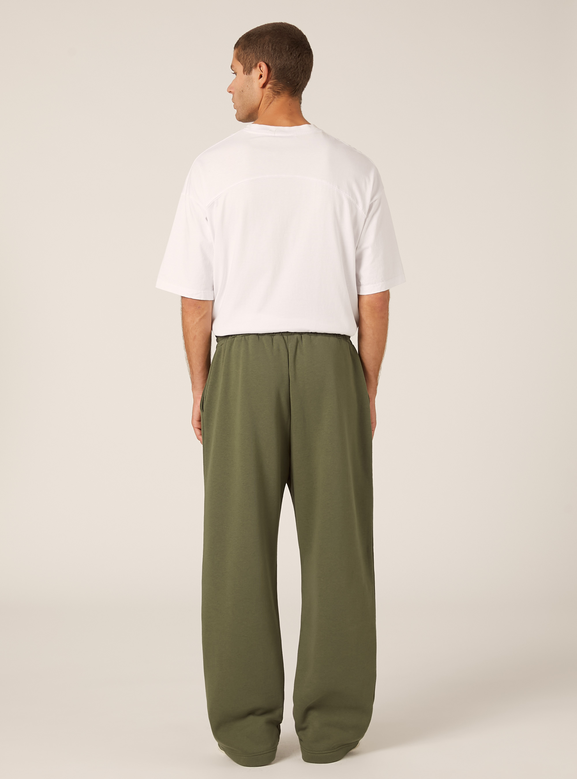 Pantalon ample en molleton, KY2 KAKY MEDIUM
