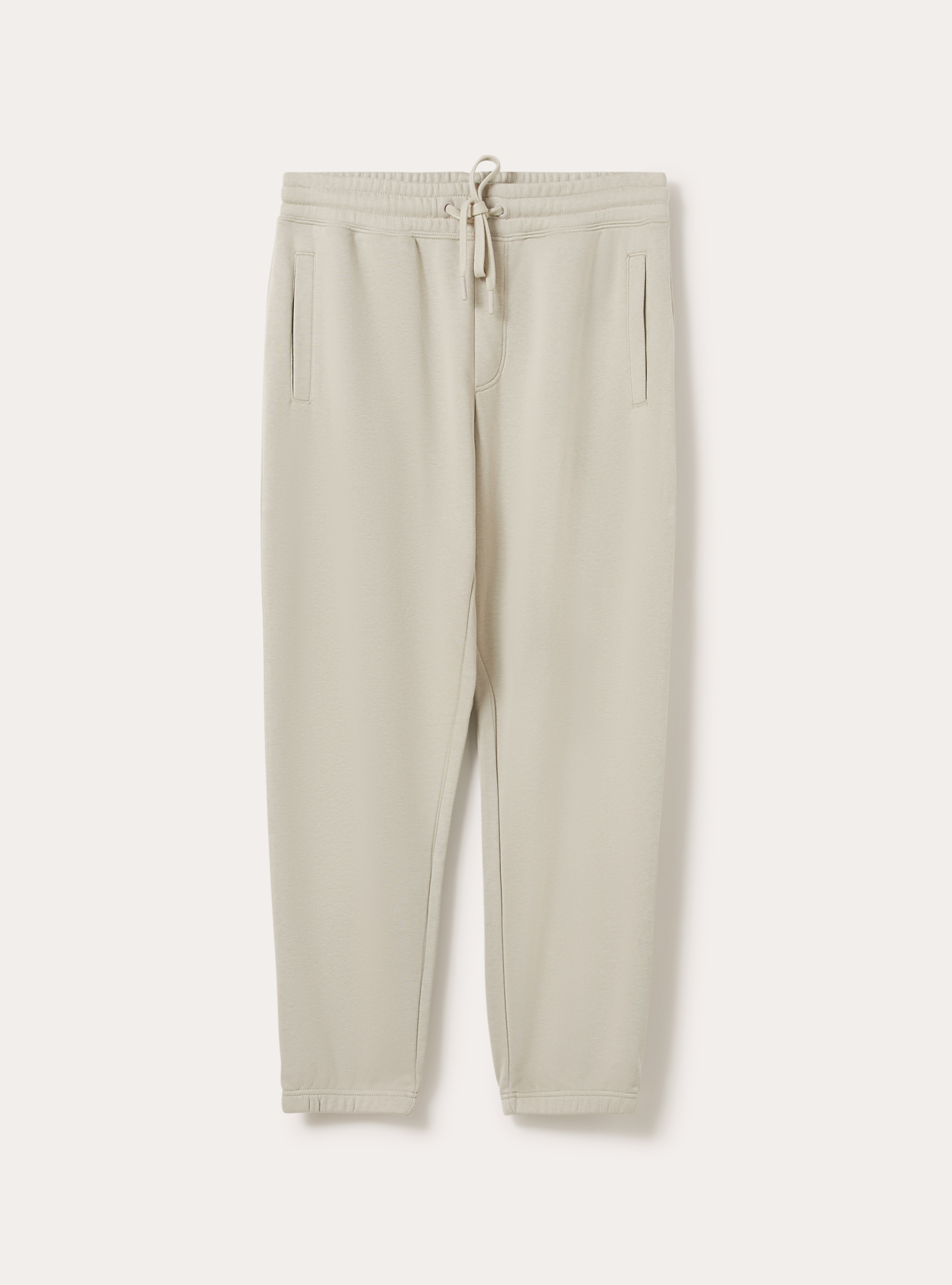 Jogginghose aus Sweatshirtstoff, BG1 BEIGE DARK