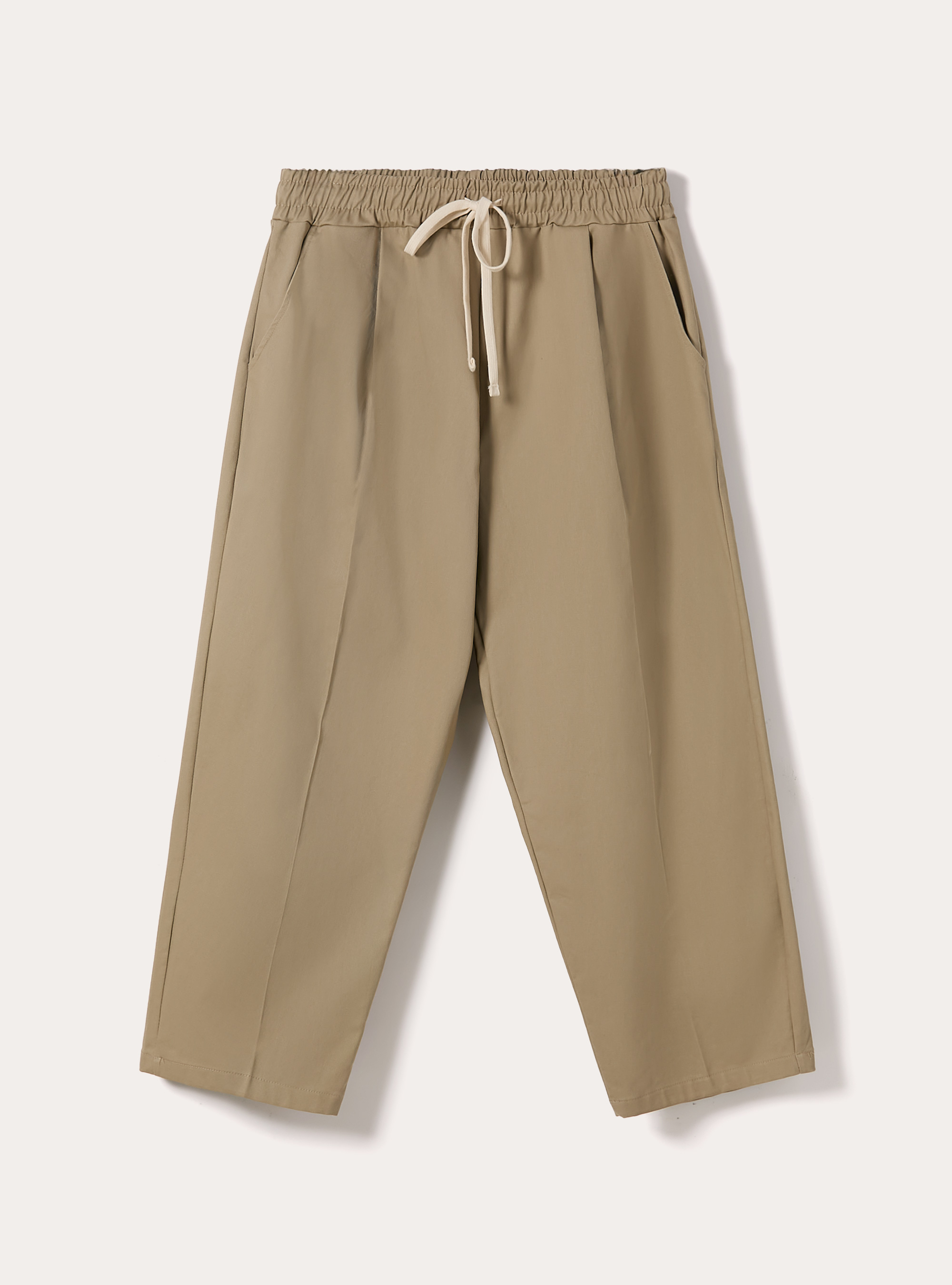 Balloon-fit trousers, BG2 BEIGE MEDIUM