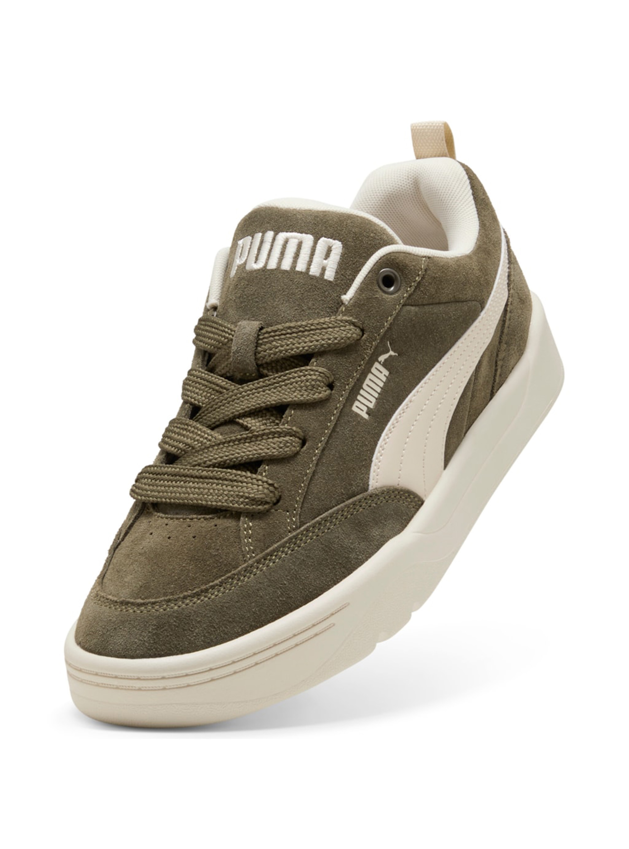 Puma Park Raw Schuhe, GN2 GREEN MEDIUM