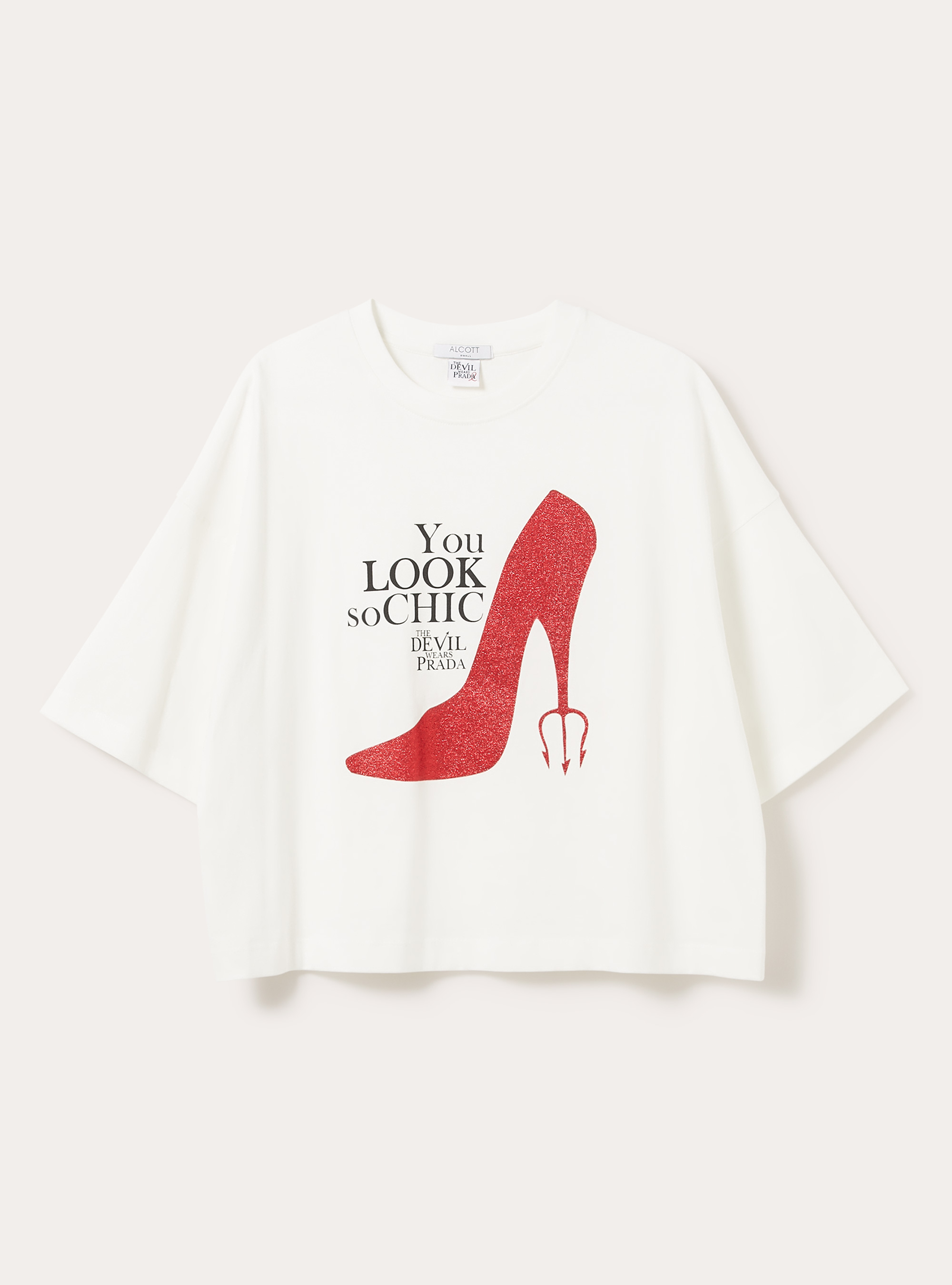 The Devil Wears Prada T-shirt / Alcott, WH2 WHITE