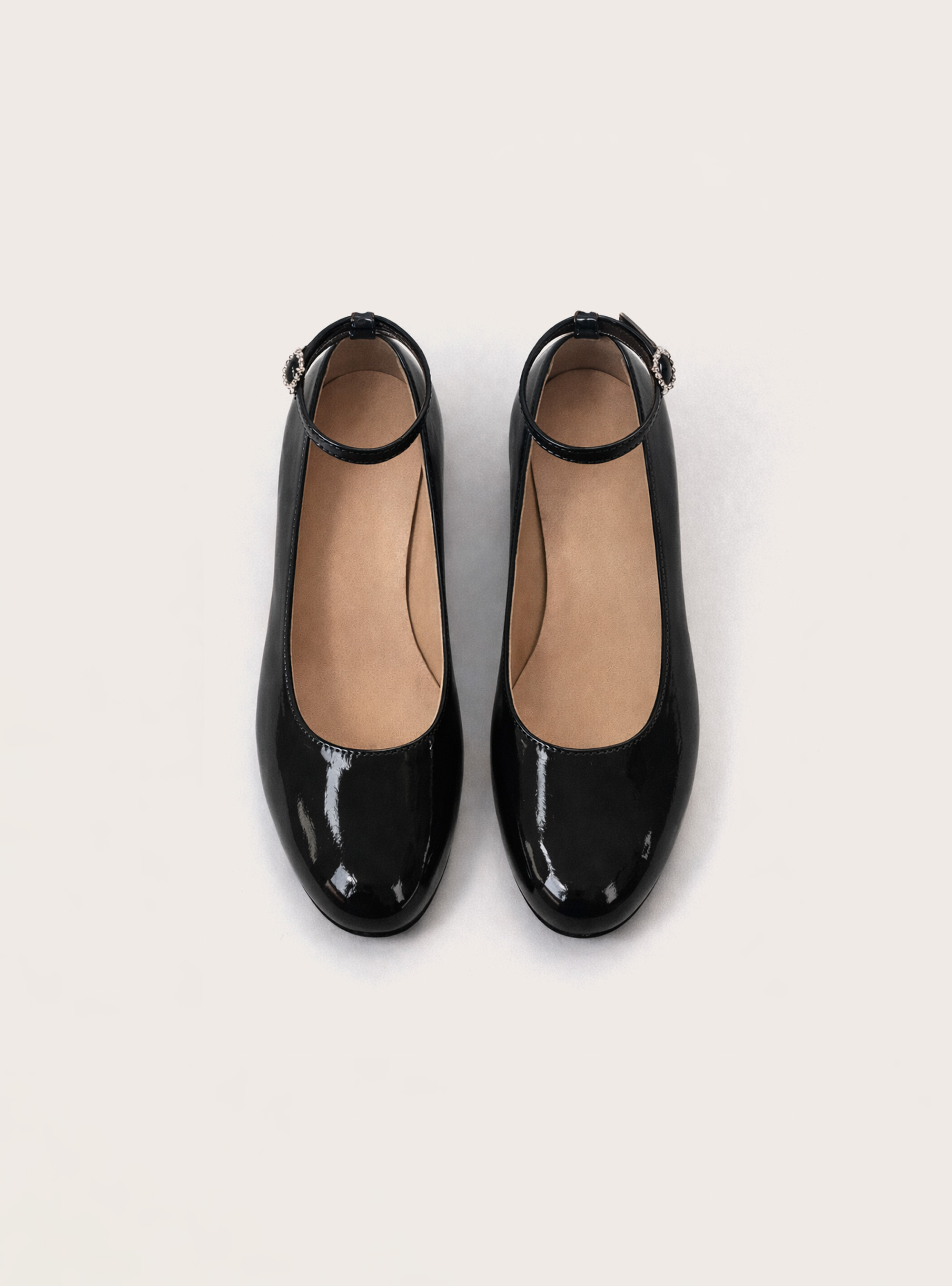 Bailarinas con correa, BK1 BLACK