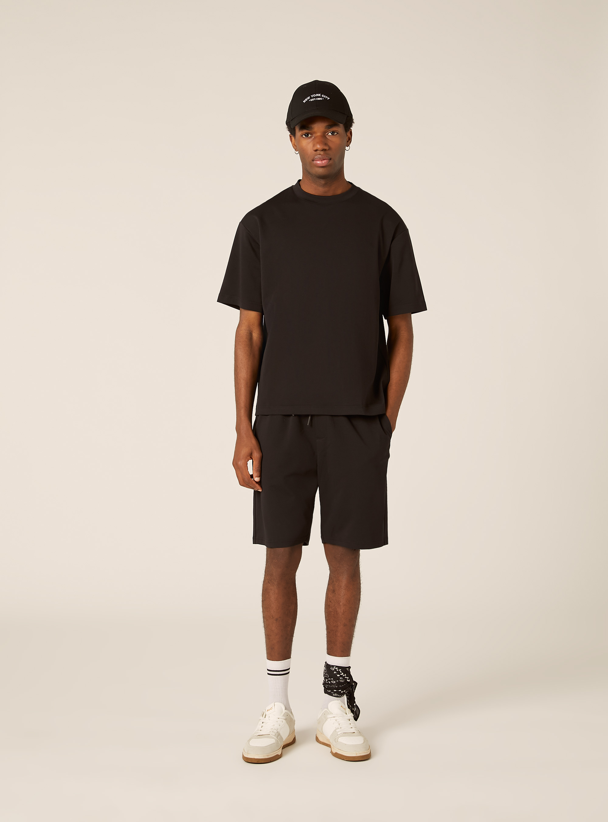 AIRes Jersey-T-Shirt, BK1 BLACK