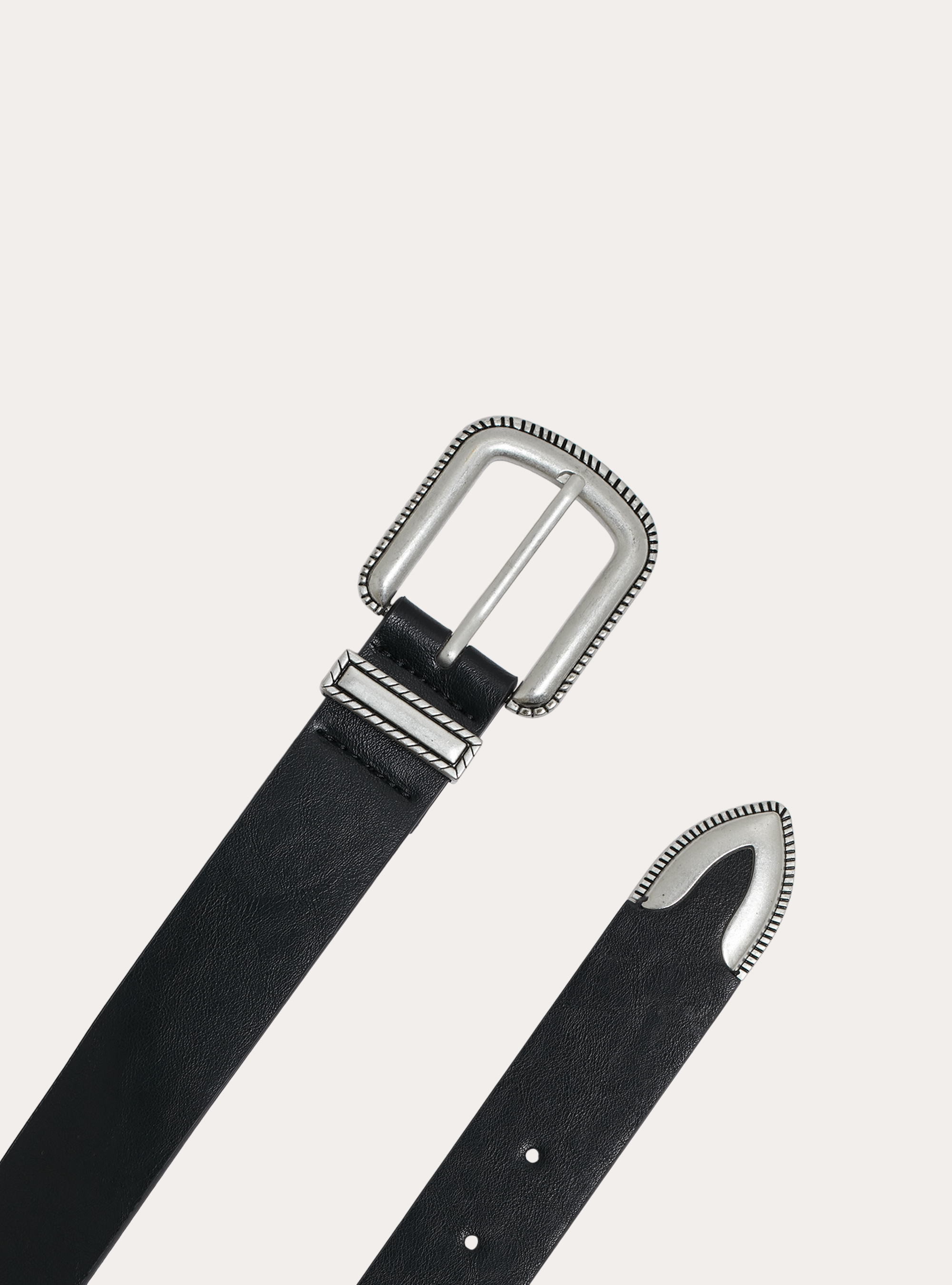 Western Chic Belt, BK1 BLACK