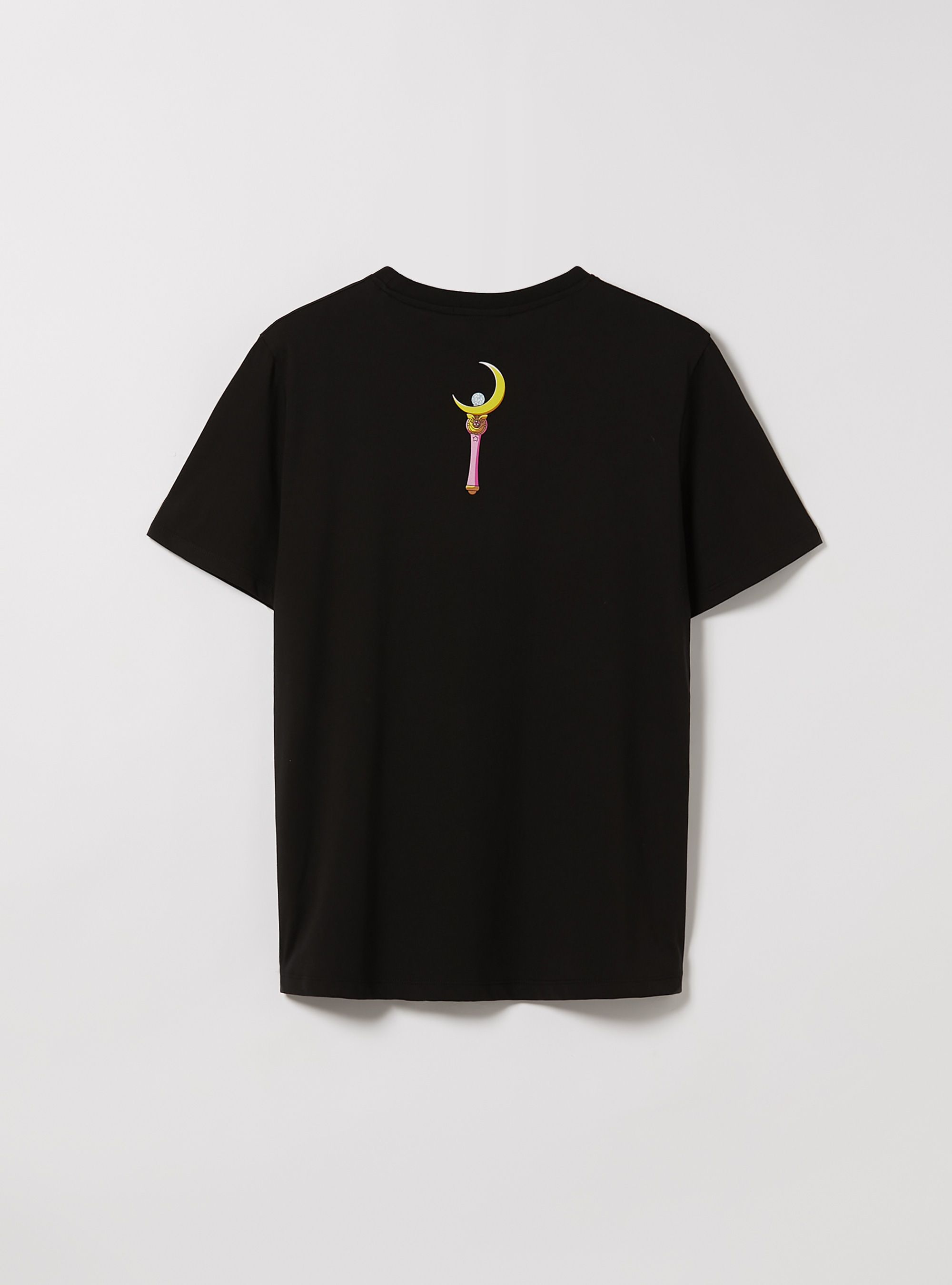 T-shirt Sailor Moon / Alcott, BK1 BLACK