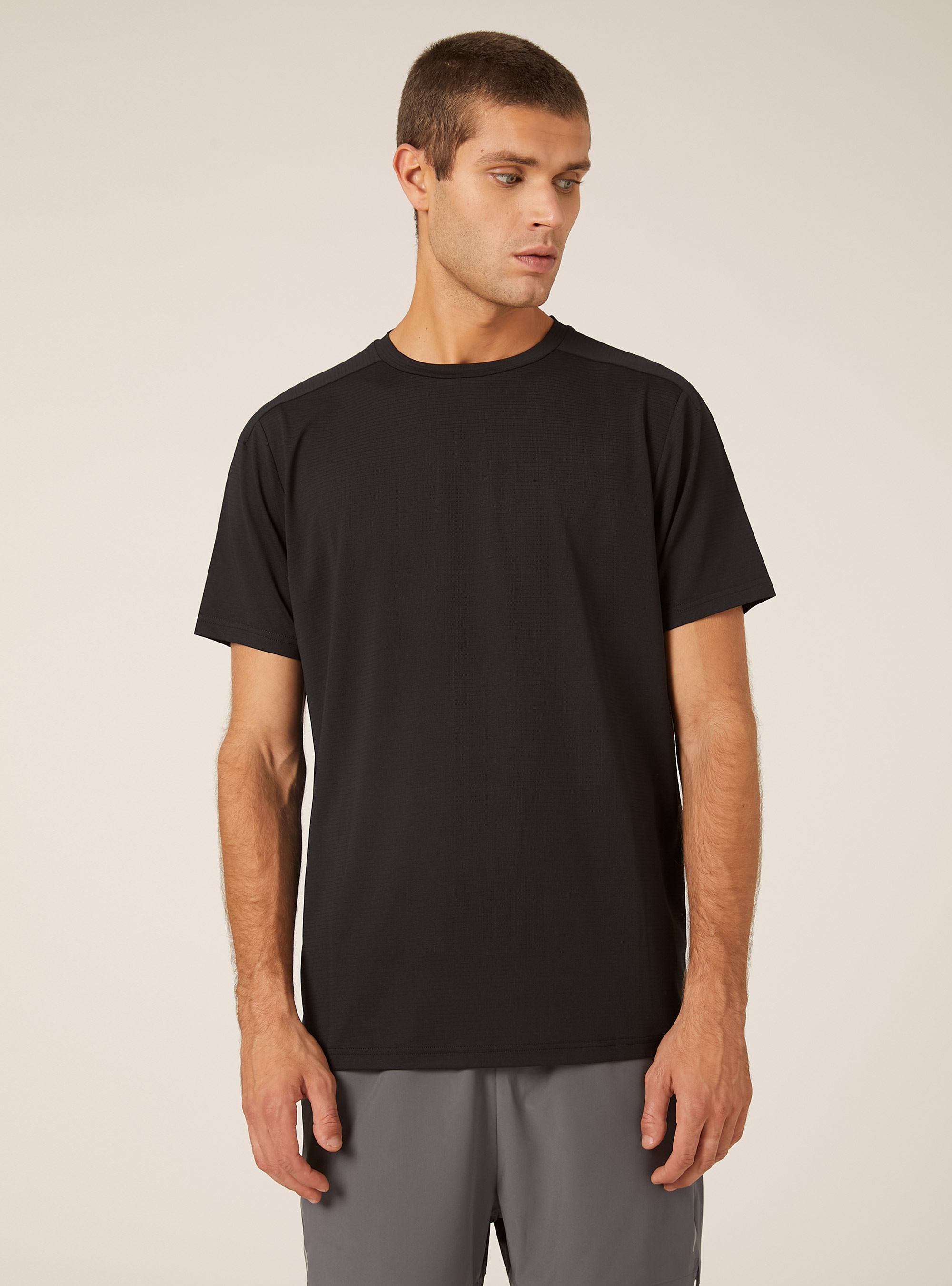 T-shirt Athletic capsule, BK1 BLACK