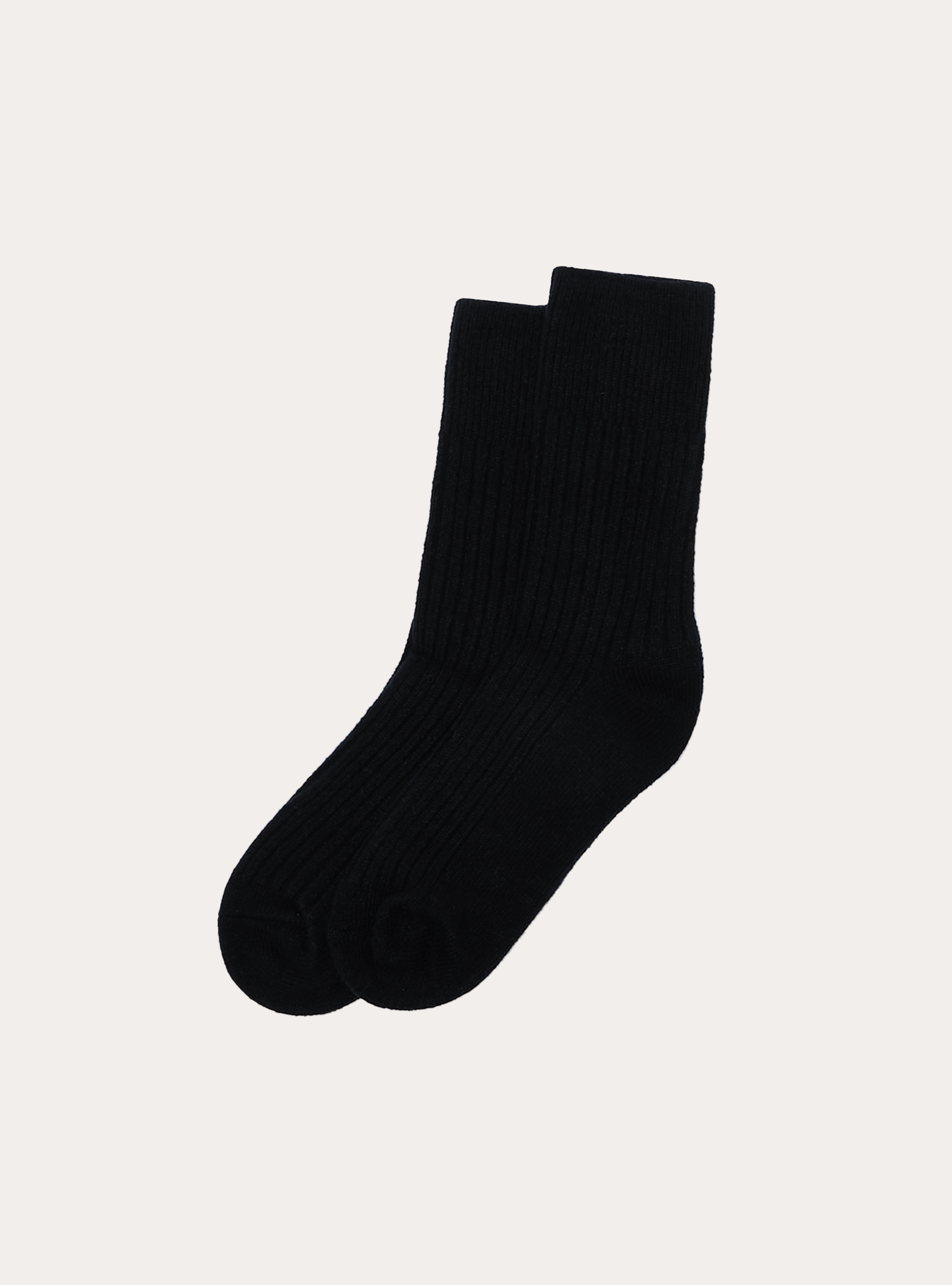 Set de dos pares de calcetines, BK1 BLACK
