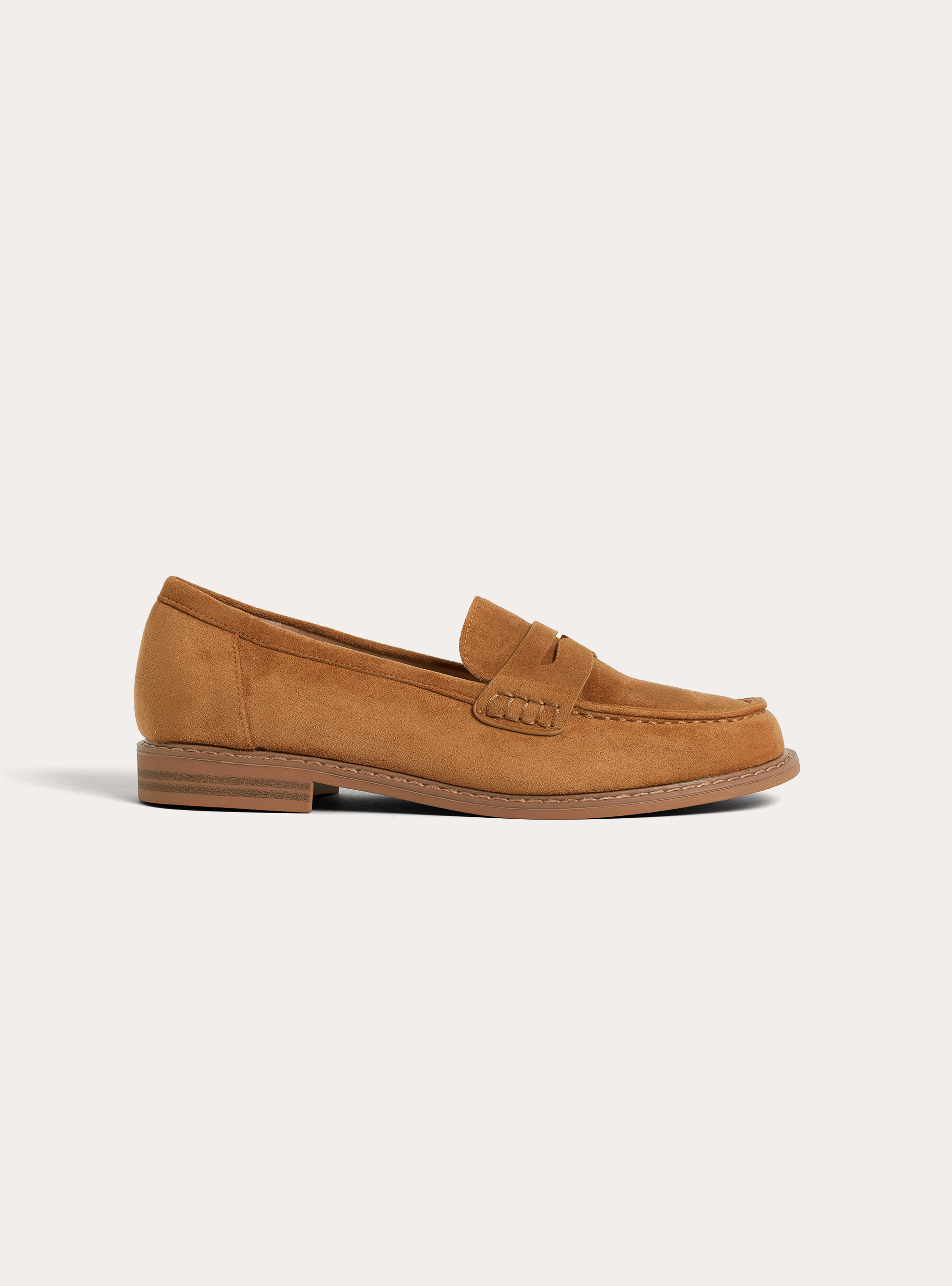 Wildleder-Mokassins, TB2 TOBACCO MEDIUM