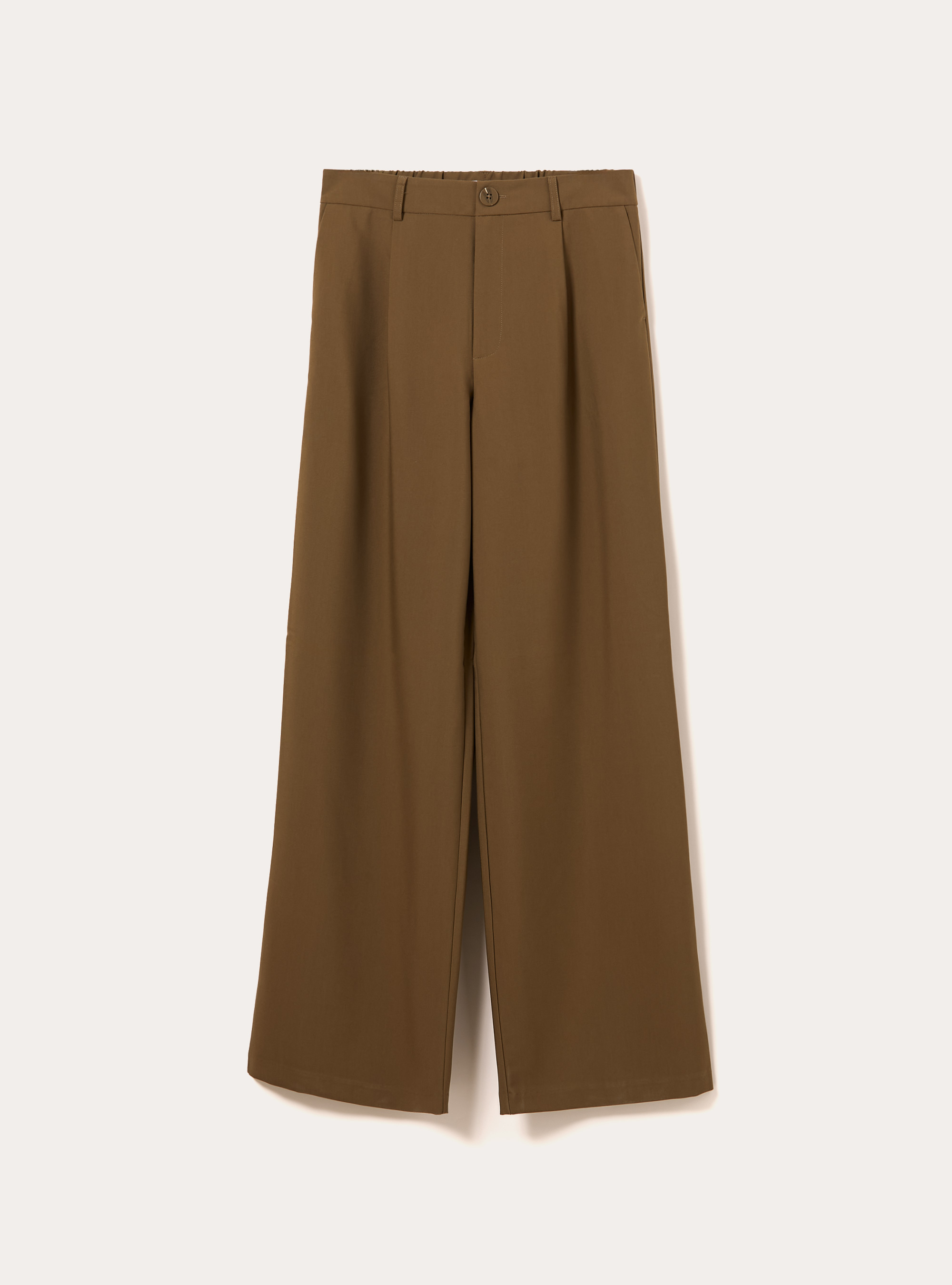 Pantalon ajust&eacute; avec pinces, KY2 KAKY MEDIUM