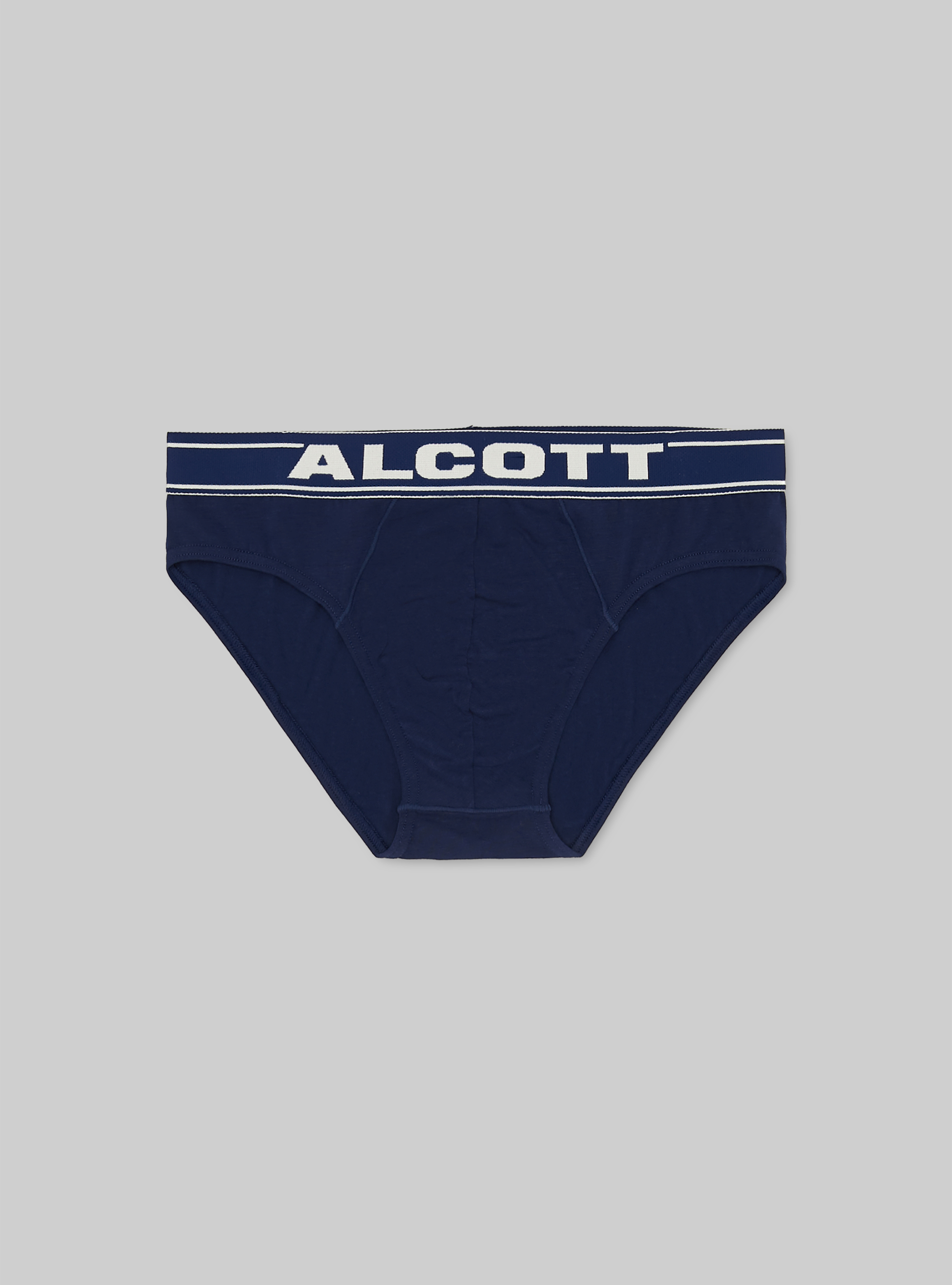 Slip en coton extensible avec logo, NA1 NAVY DARK