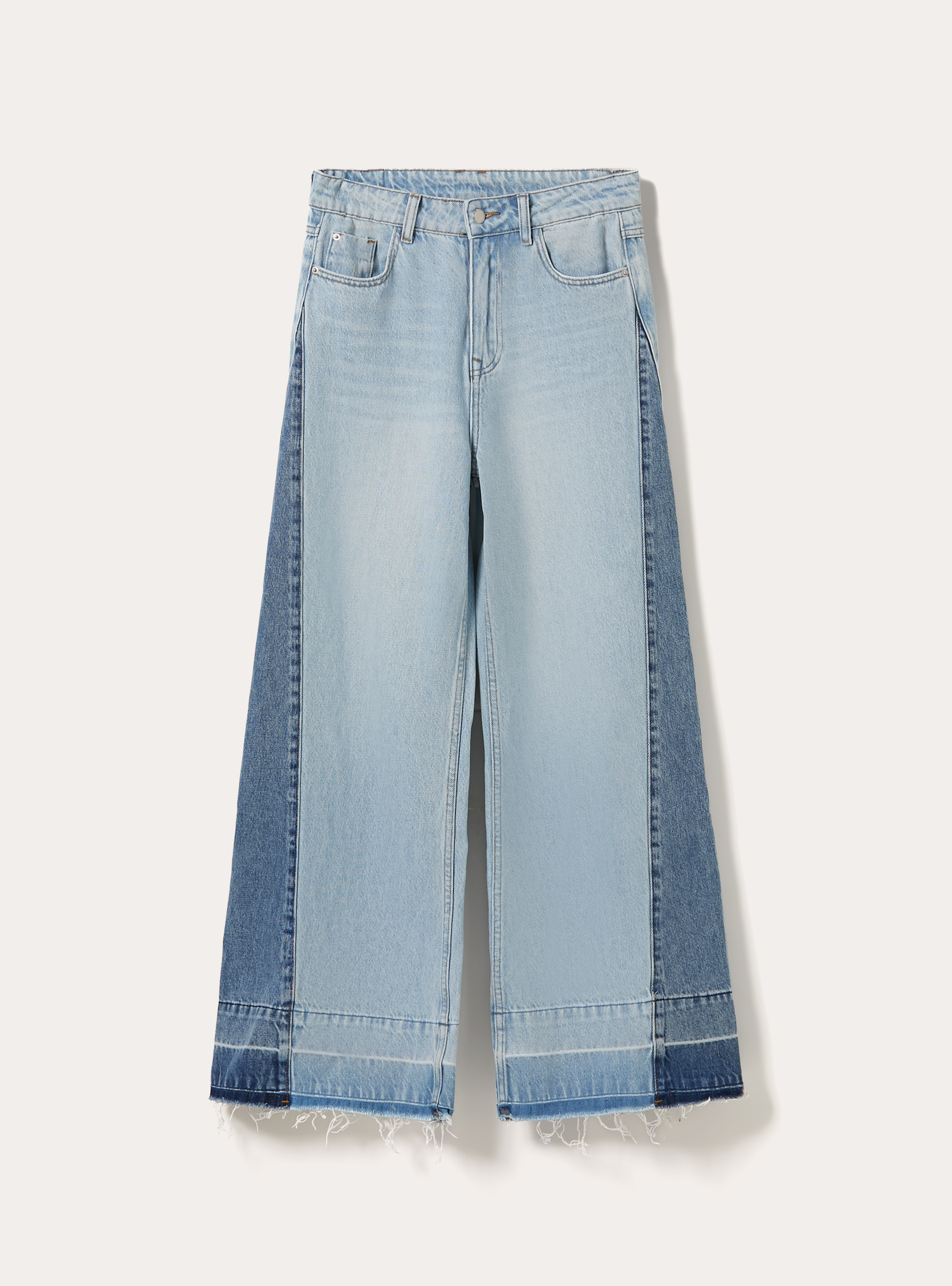 Jean Large Patchwork, D006 AZURE