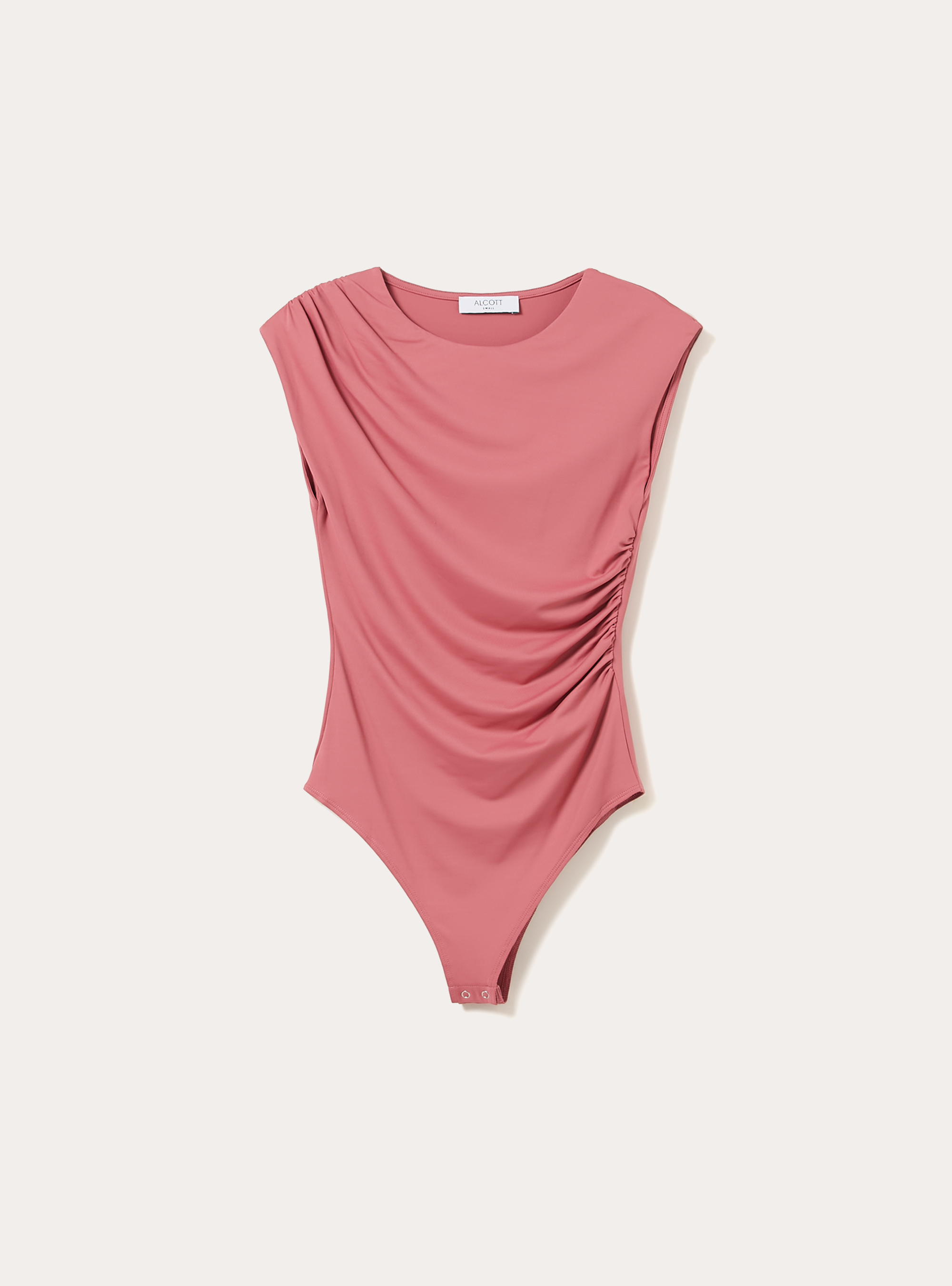 Body mit gekr&auml;useltem Effekt, PK1 PINK DARK