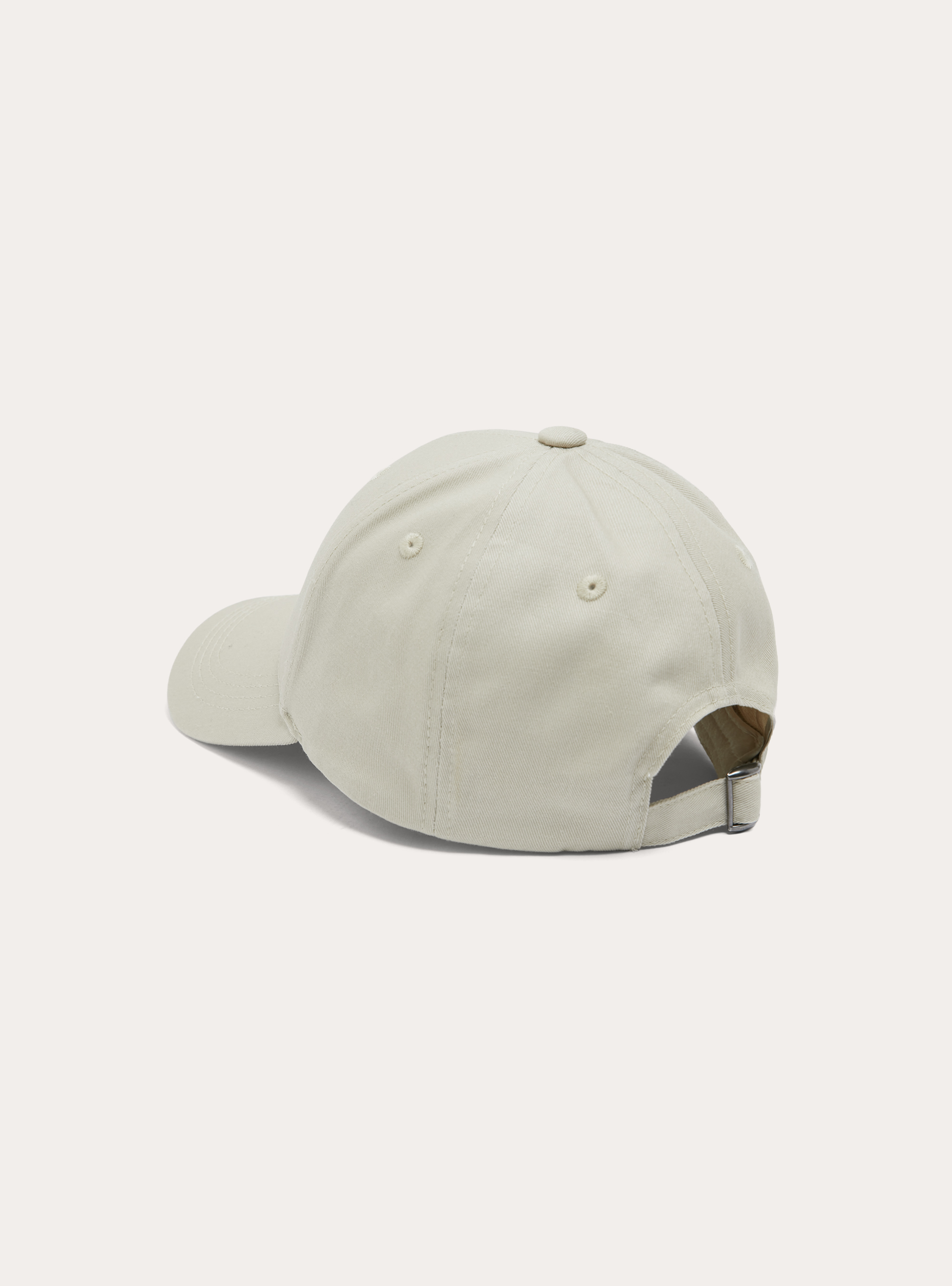 Gorra de Sarga con Bordado, SA3 SAND LIGHT