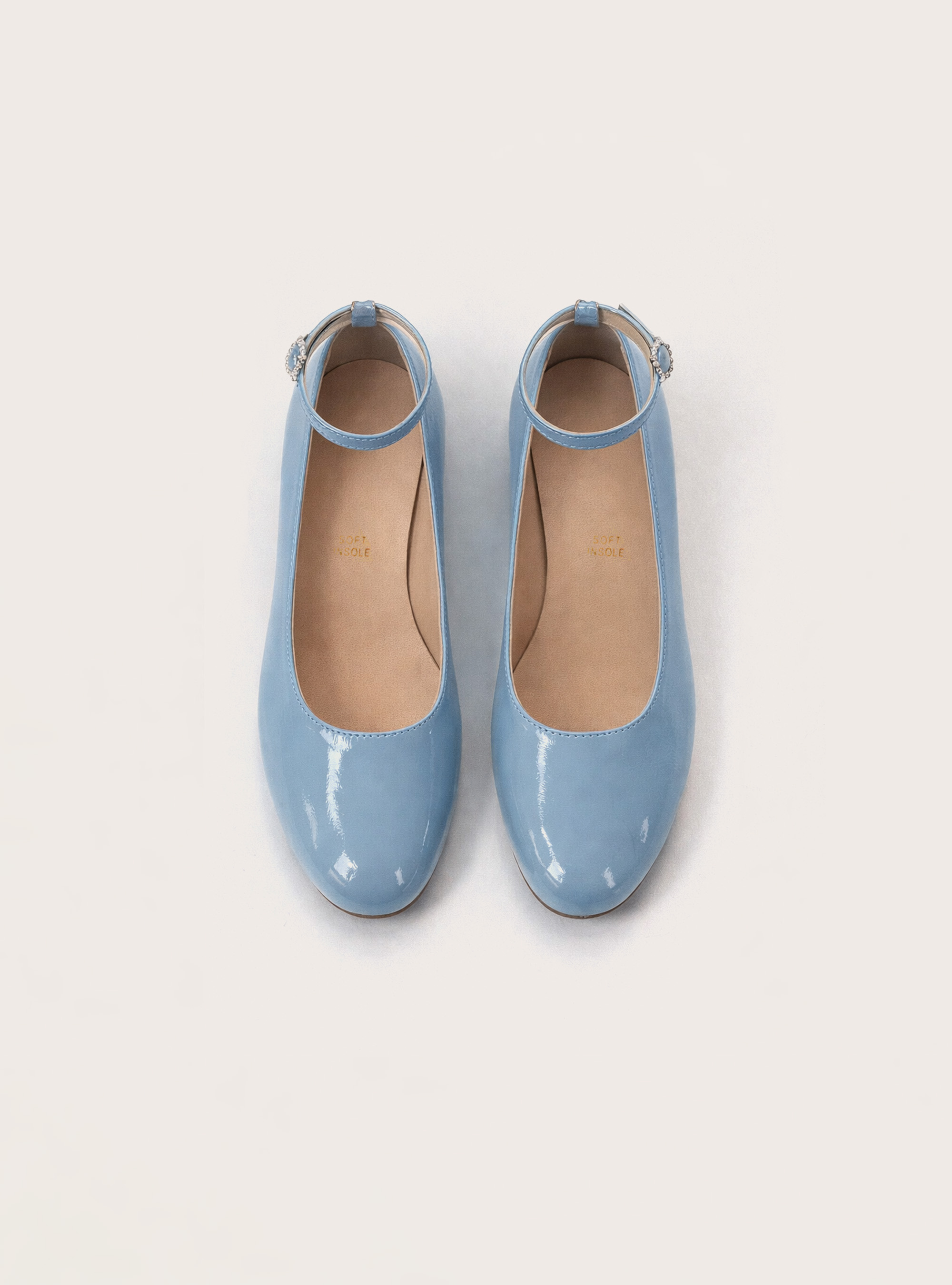 Bailarinas con correa, AZ2 AZURE MEDIUM