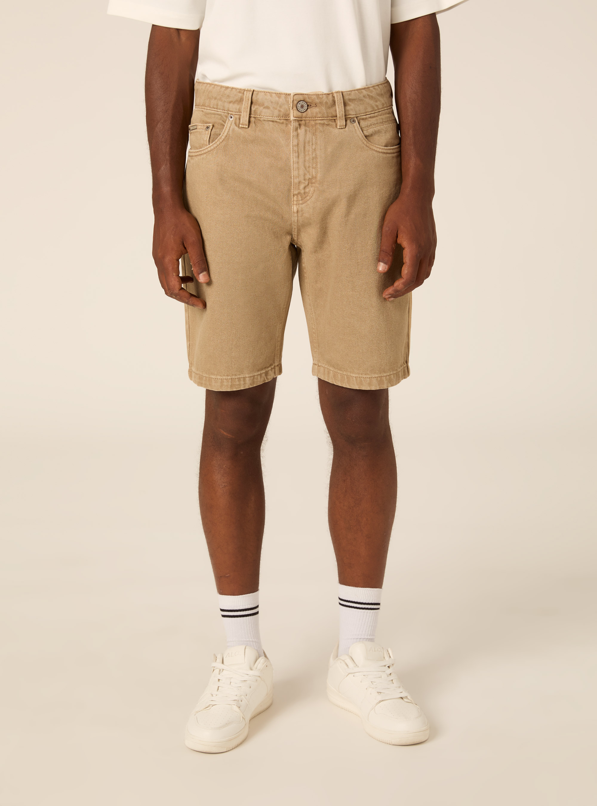 Bermudas B&aacute;sicas Prenda Tenida, TB2 TOBACCO MEDIUM