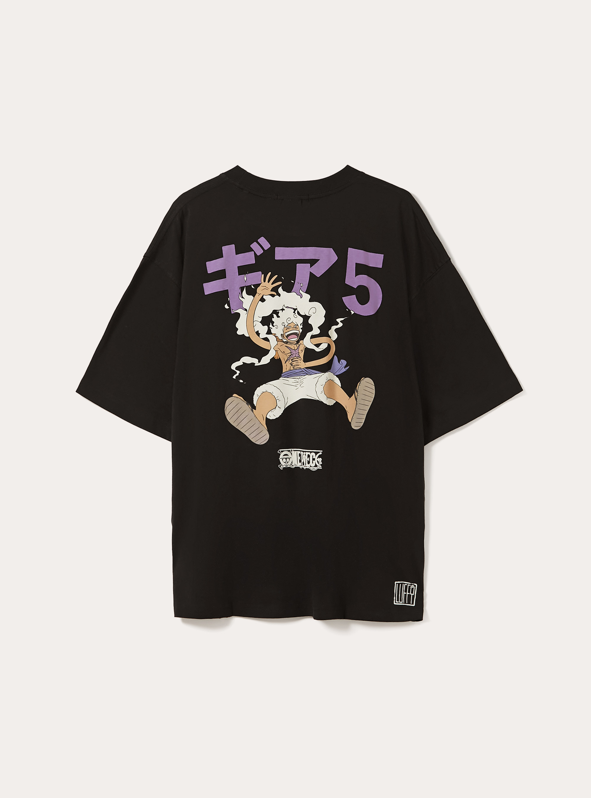 T-shirt coupe carr&eacute;e One Piece / Alcott, BK1 BLACK
