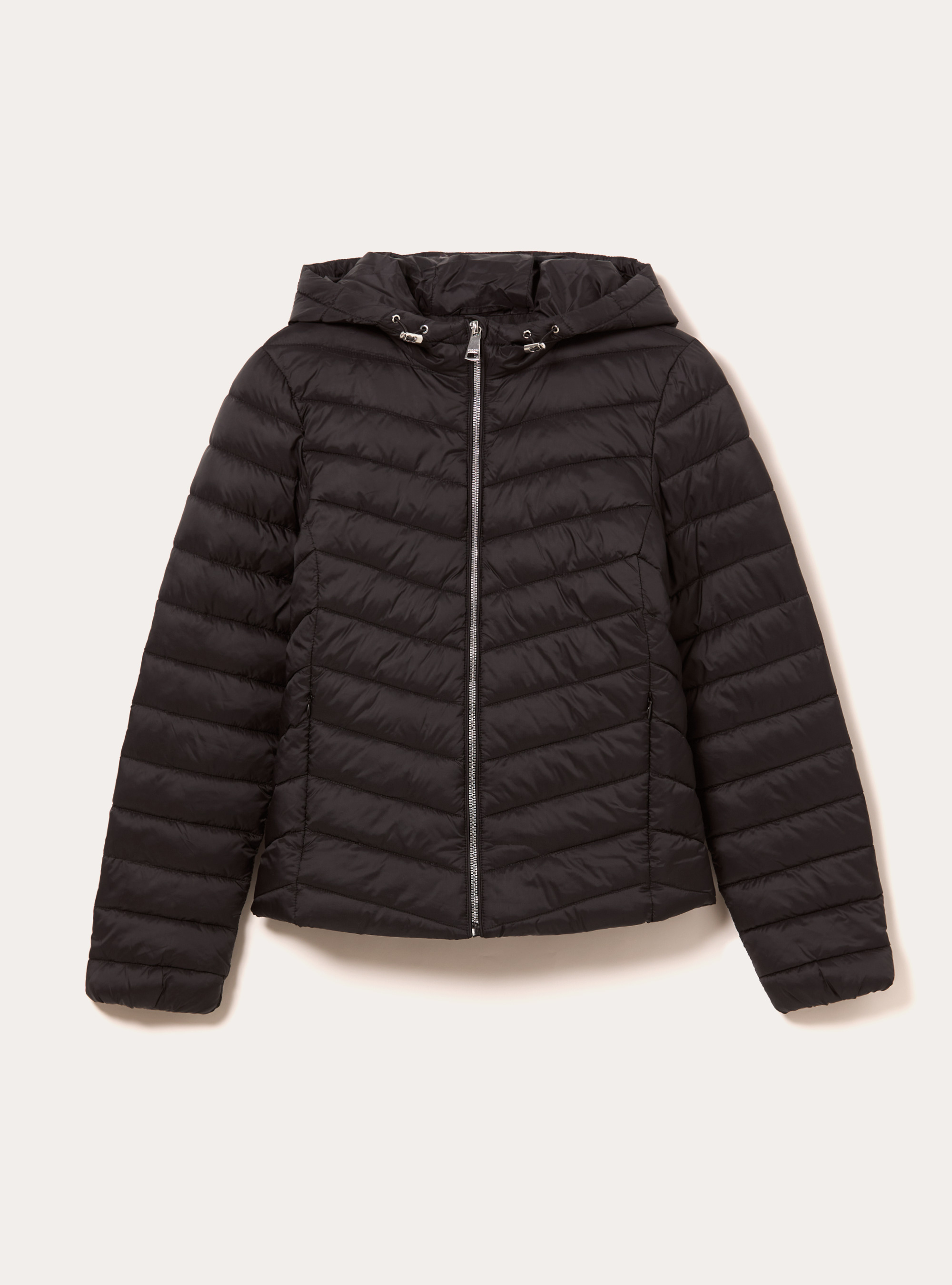 Veste avec rembourrage recycl&eacute;, BK1 BLACK