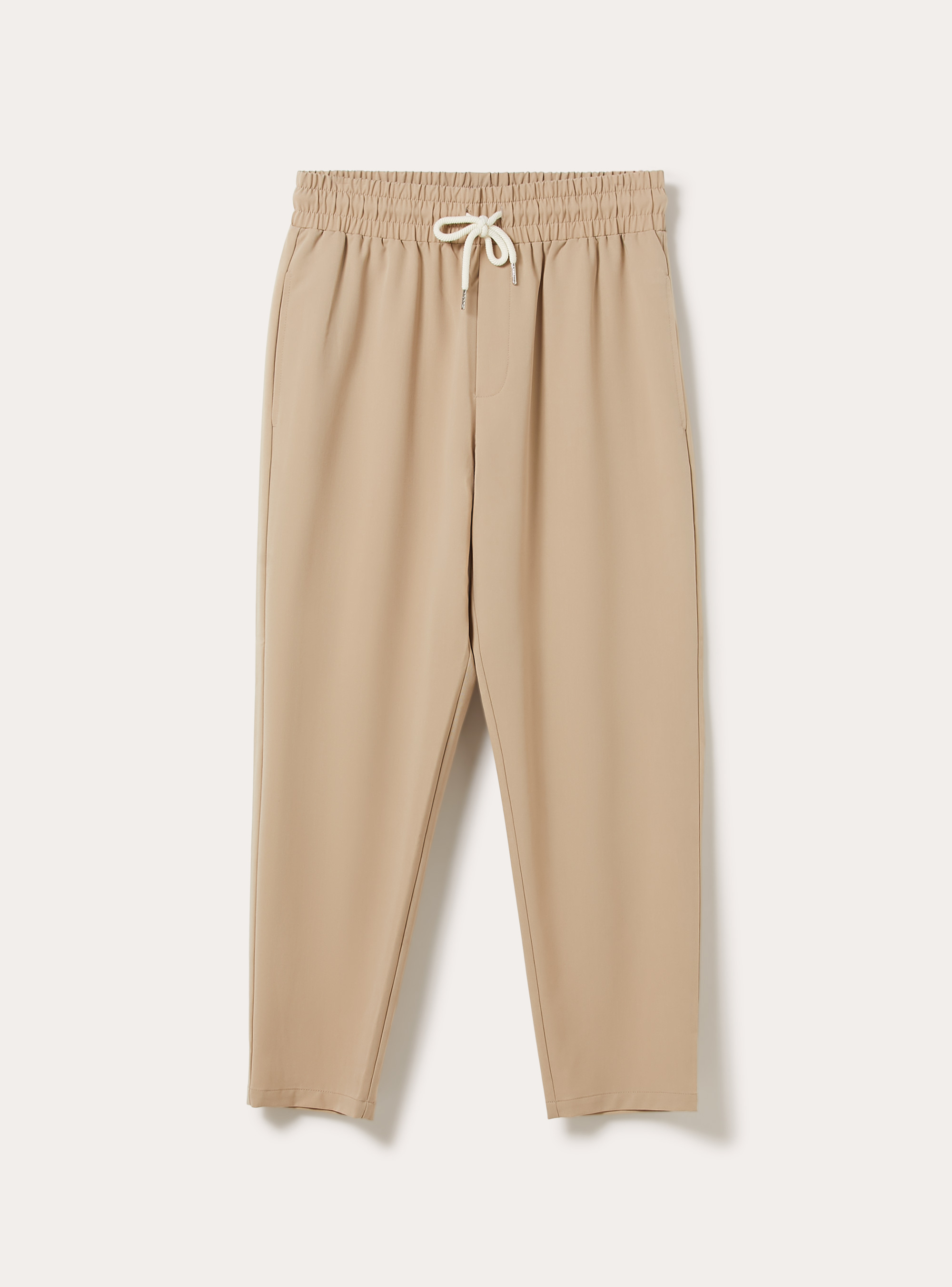 Jogginghose mit Karottenform, BG2 BEIGE MEDIUM