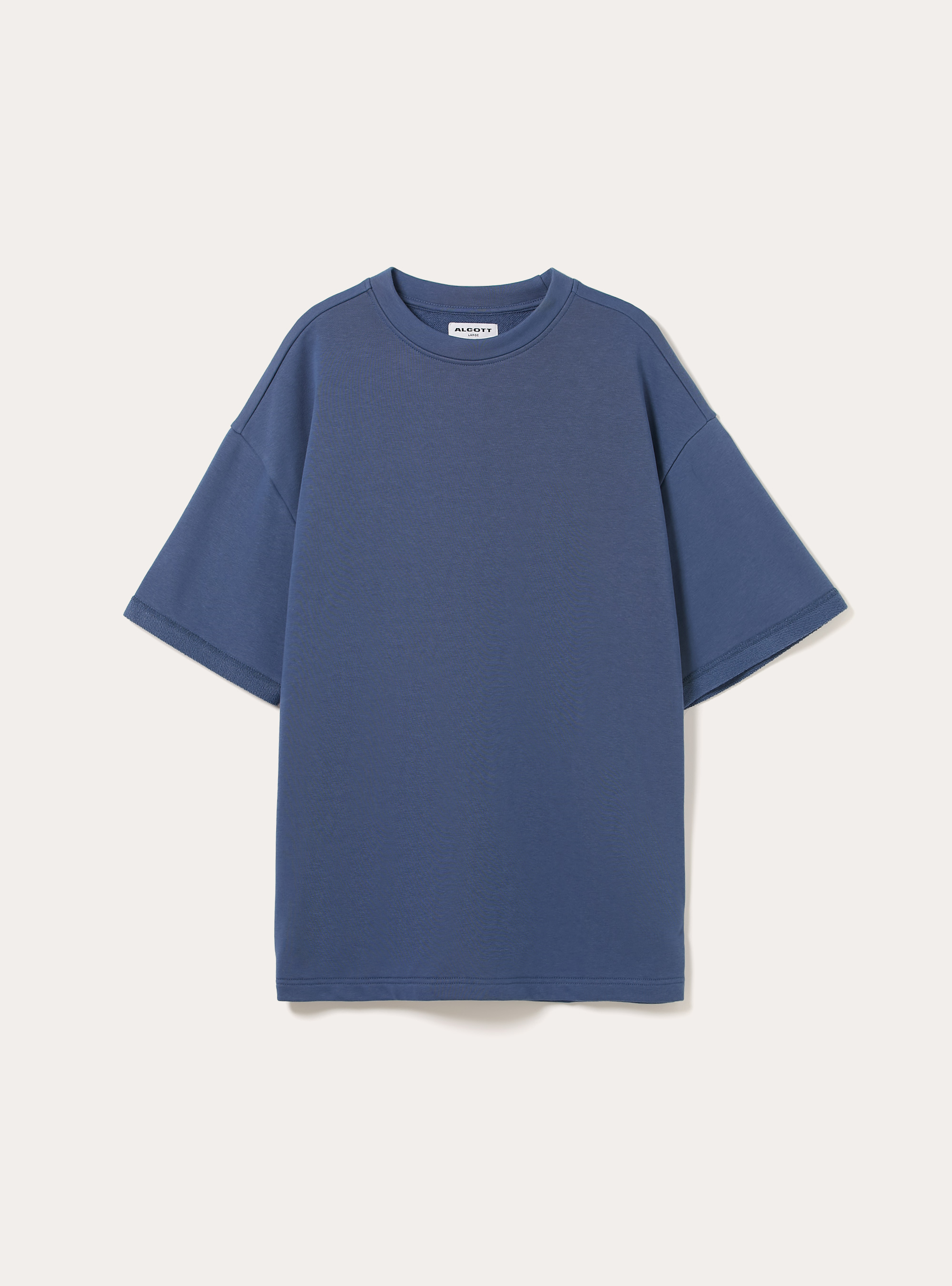 Oversize-Sweatshirt, BL3 BLUE LIGHT